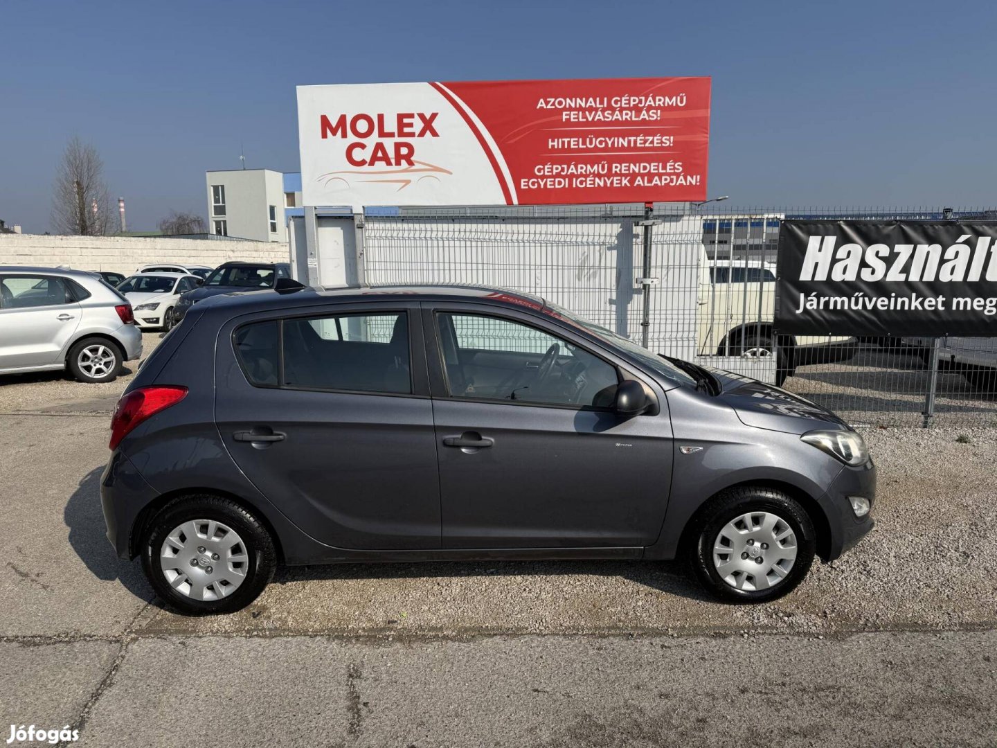 Hyundai I20 1.25 Go! Brasil Azonnal Vihető. FRI