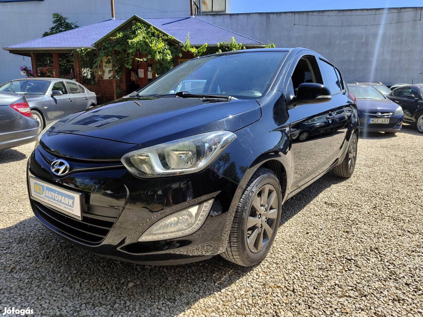 Hyundai I20 1.25 Go! Brasil Jéghideg Klima! Bem...