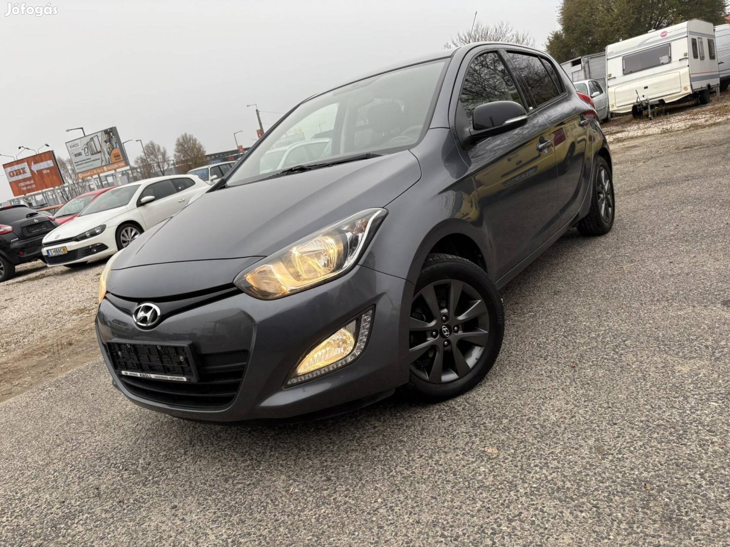 Hyundai I20 1.25 Go! Brasil Kamatmentes Részlet...