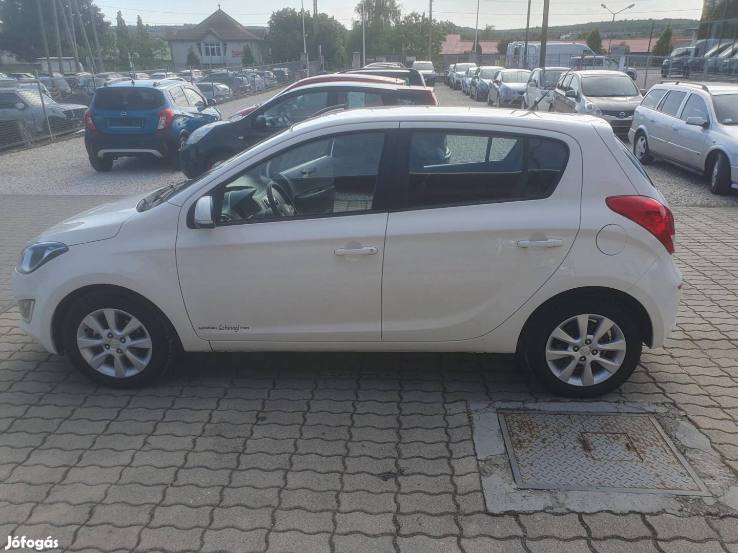 Hyundai I20 1.25 Go! Brasil Plus 71000km klima...