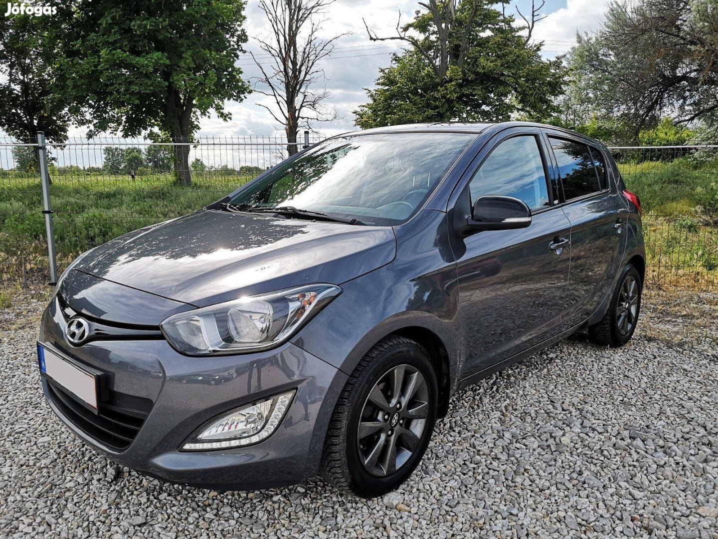 Hyundai I20 1.25 Go! Brasil Plus Első tulajdono...
