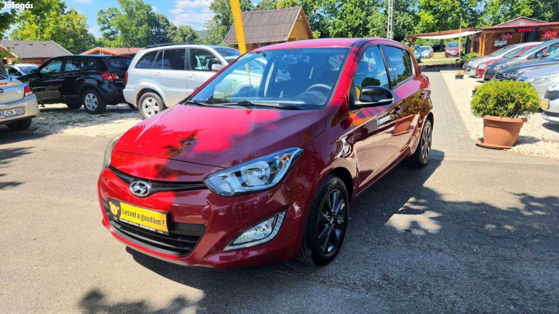 Hyundai I20 1.25 Go! Brasil Plus Gyári fényezés...