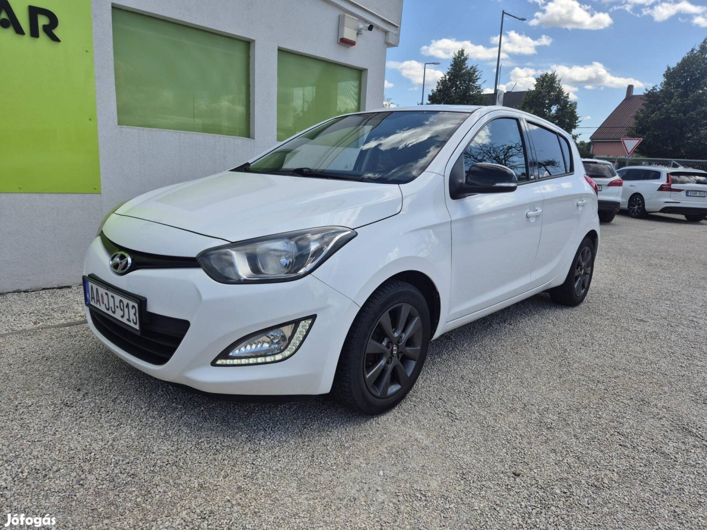 Hyundai I20 1.25 Go! Brasil Szervizelt / Tolató...