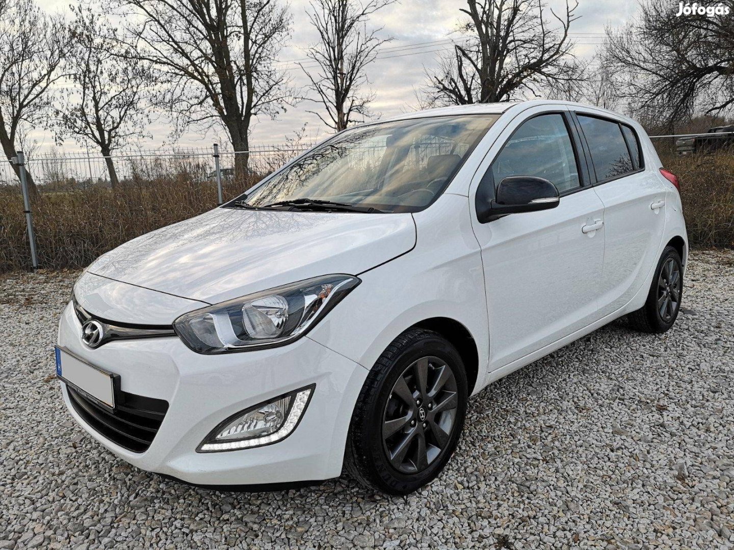 Hyundai I20 1.25 Go! Brasil Szervizkönyves.Klím...