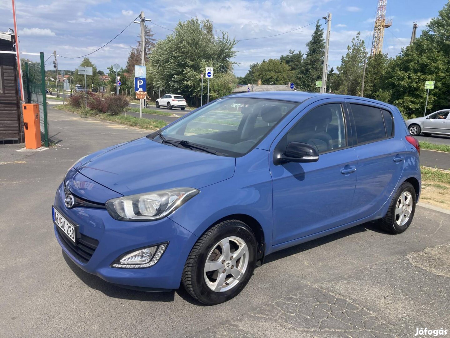 Hyundai I20 1.25 Go! Brasil Tempomat. Bt-os kih...