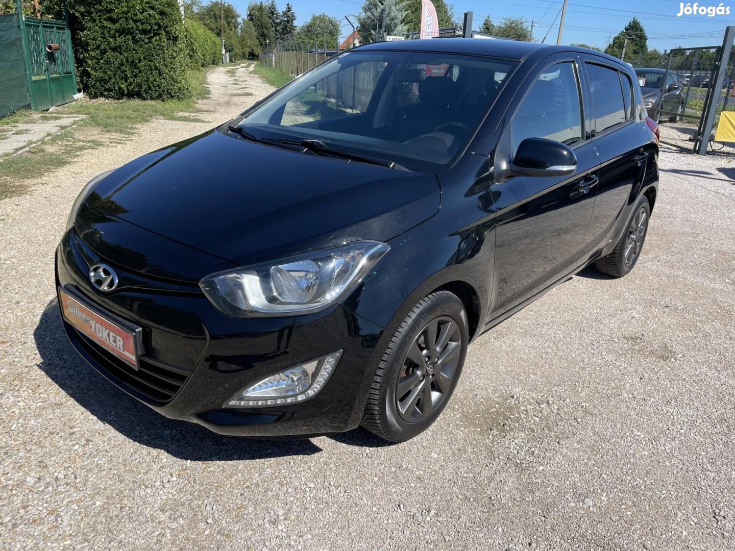 Hyundai I20 1.25 Go! Brasil Végig Vezetett SZER...