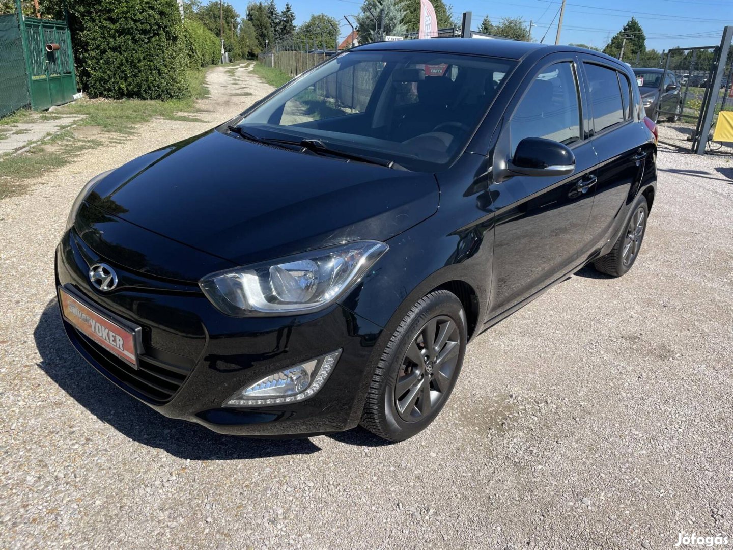 Hyundai I20 1.25 Go! Brasil Végig Vezetett SZER...