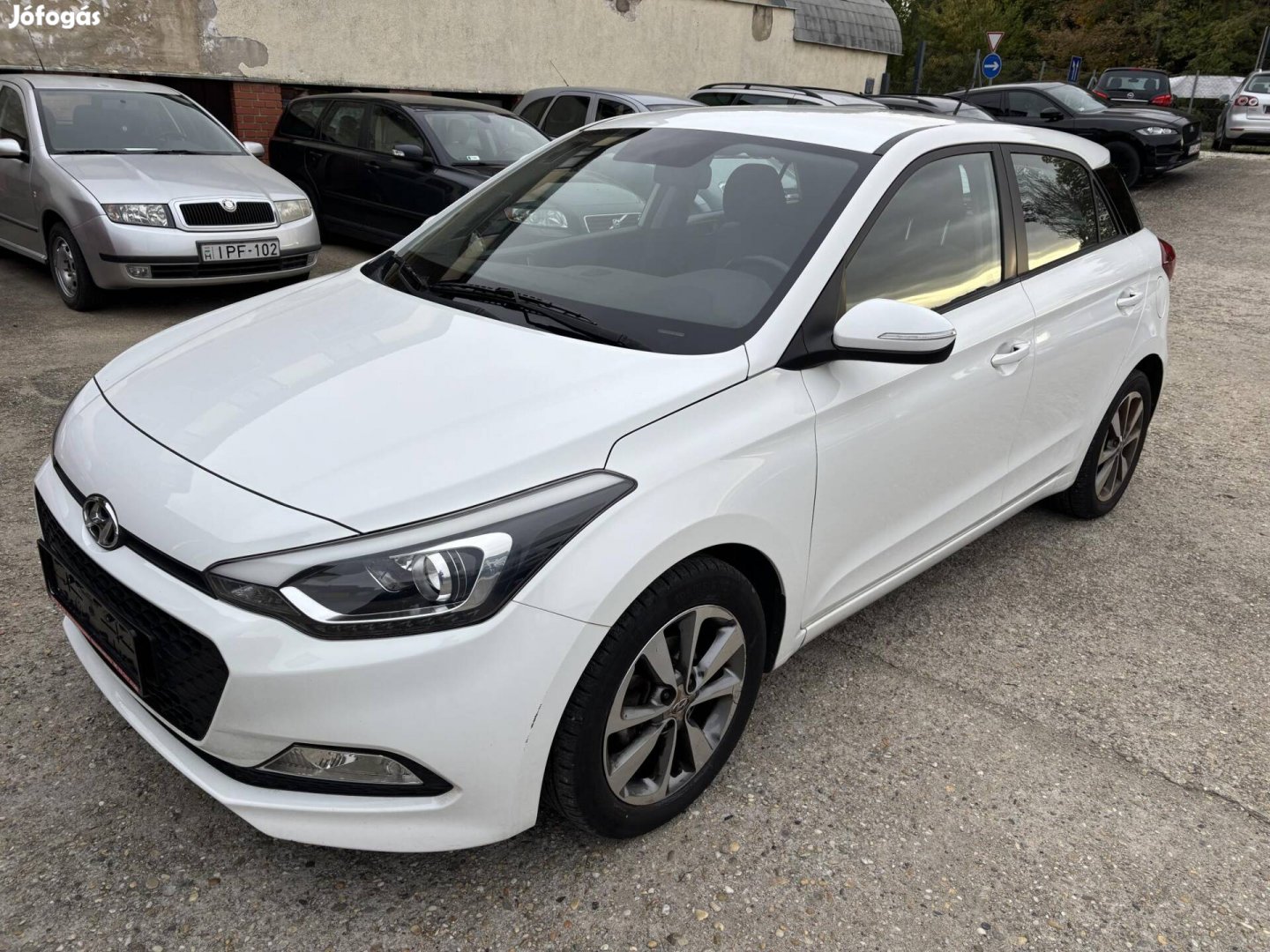 Hyundai I20 1.25 HP Life Klima ! Tolató radar !