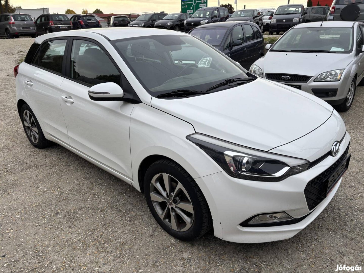 Hyundai I20 1.25 HP Life Klima ! Tolató radar !