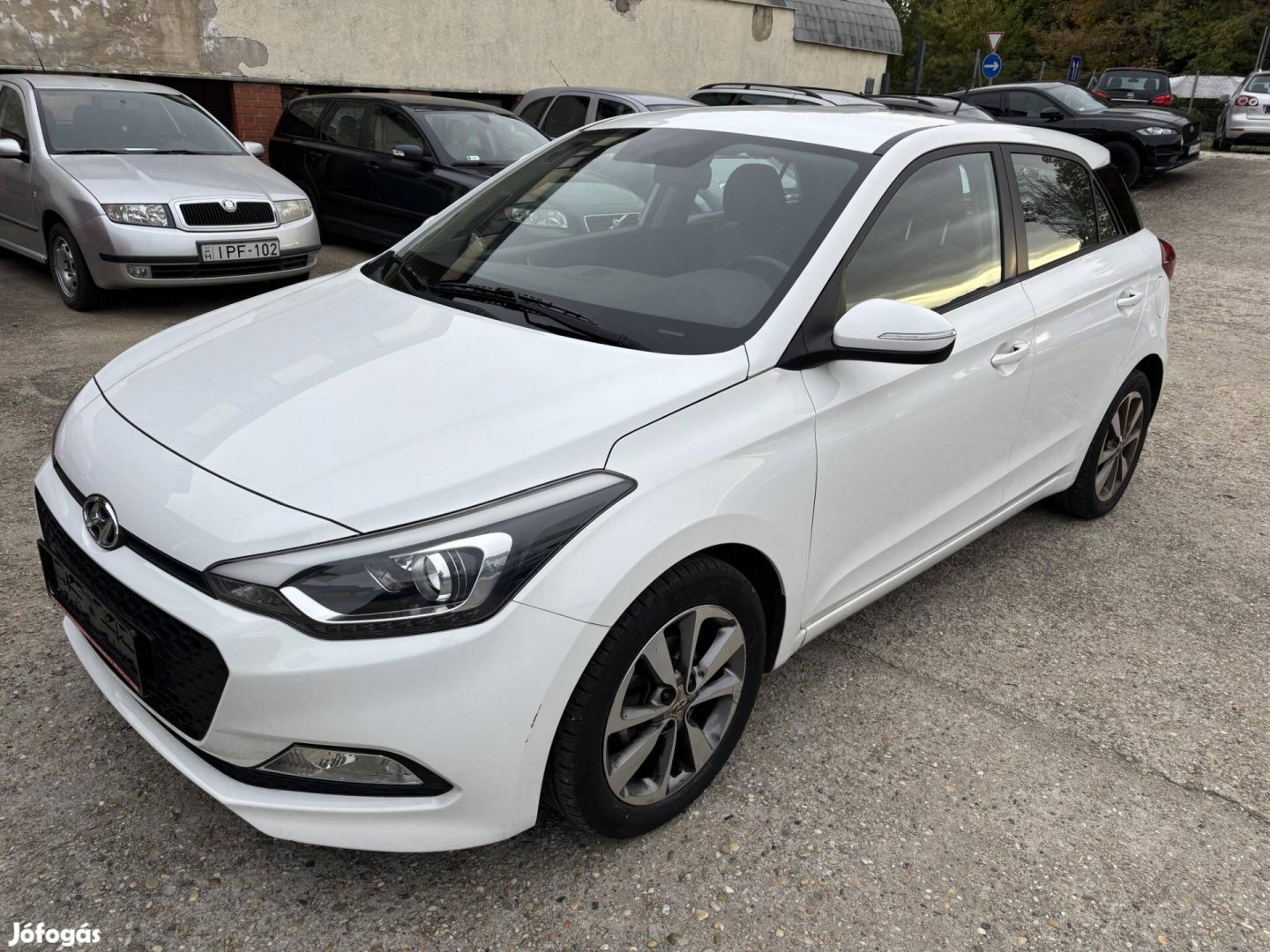 Hyundai I20 1.25 HP Life Klima ! Tolató radar !