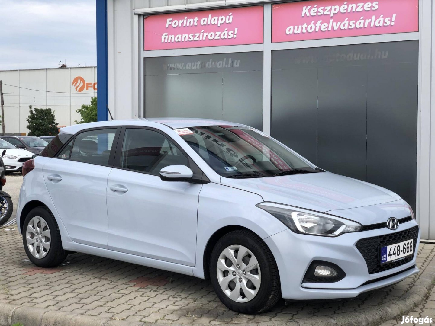 Hyundai I20 1.25 HP Life Plus Magyarországi. 1....