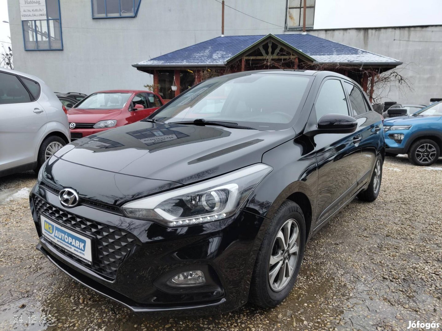 Hyundai I20 1.25 HP Premium 84.872- Km Bemutató...