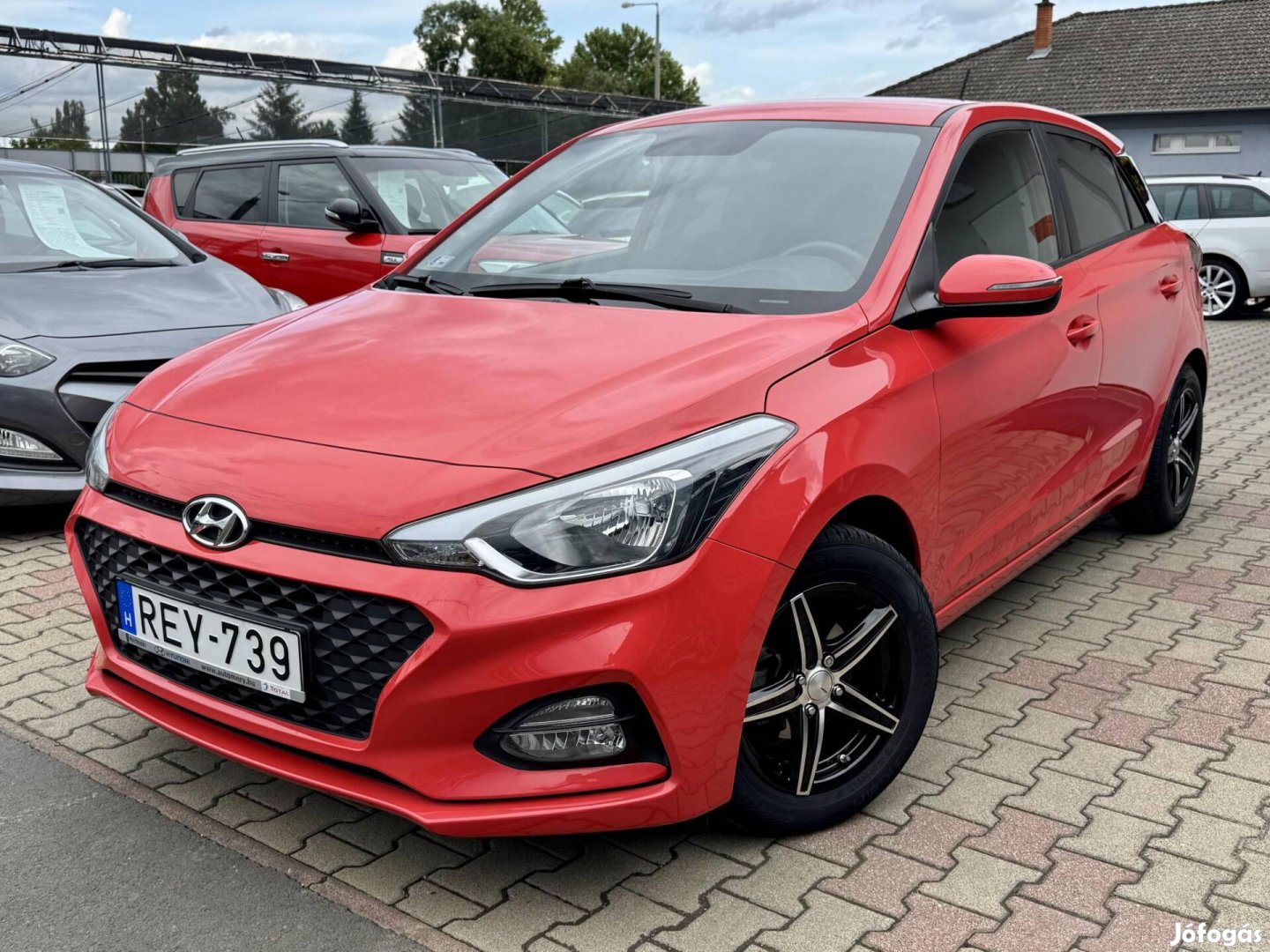 Hyundai I20 1.25 HP Prime 17000Km!Magyarországi...