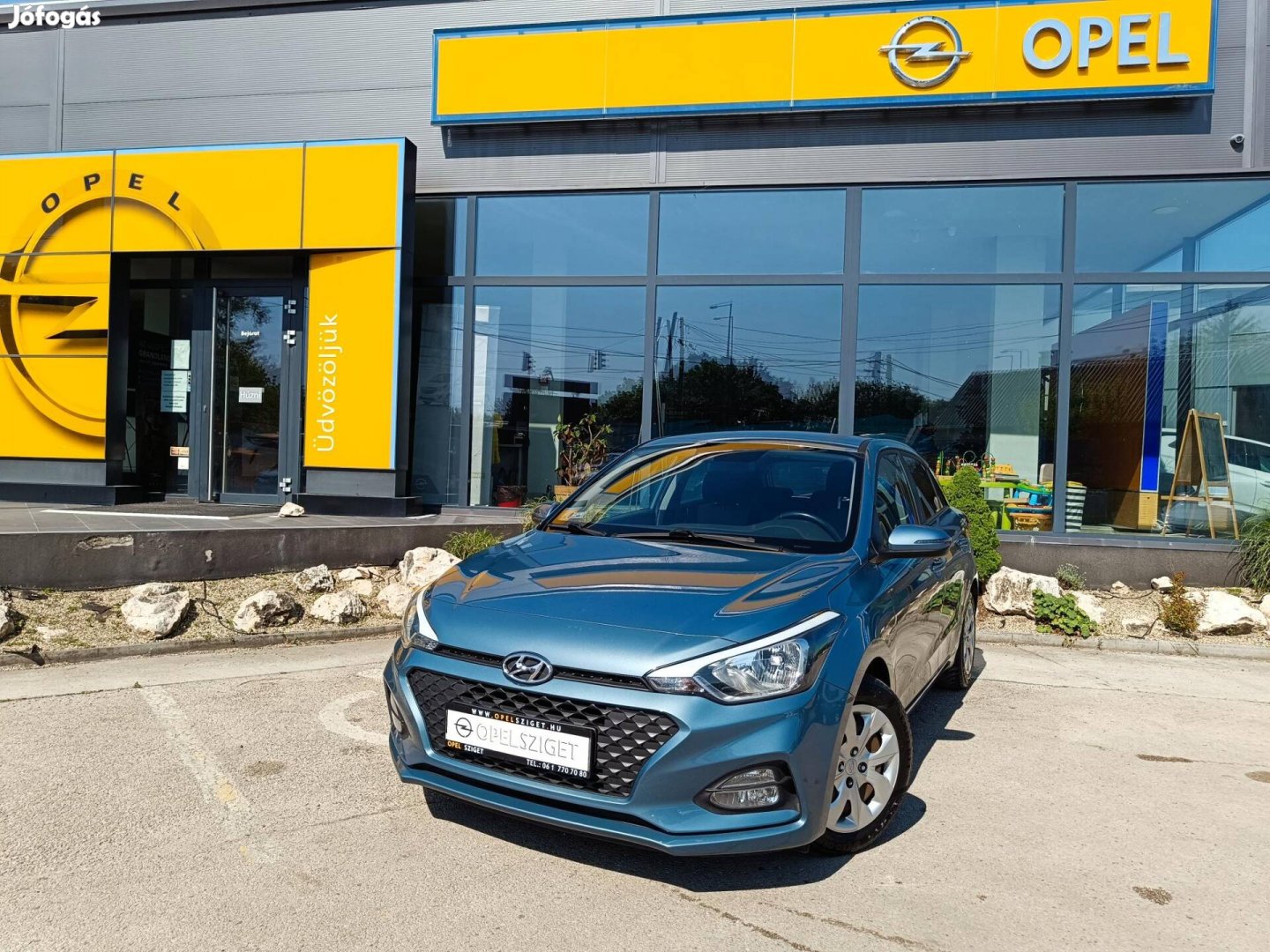 Hyundai I20 1.25 LP Comfort Áfás! Magyarországi...
