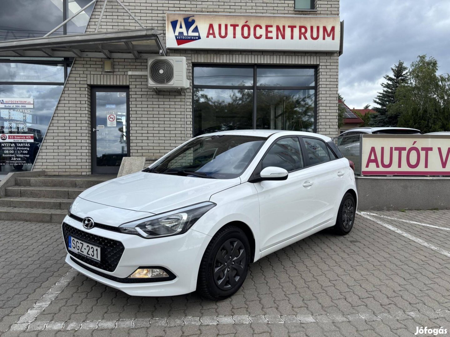 Hyundai I20 1.25 LP Comfort Magyar-Gyári Fény-8...