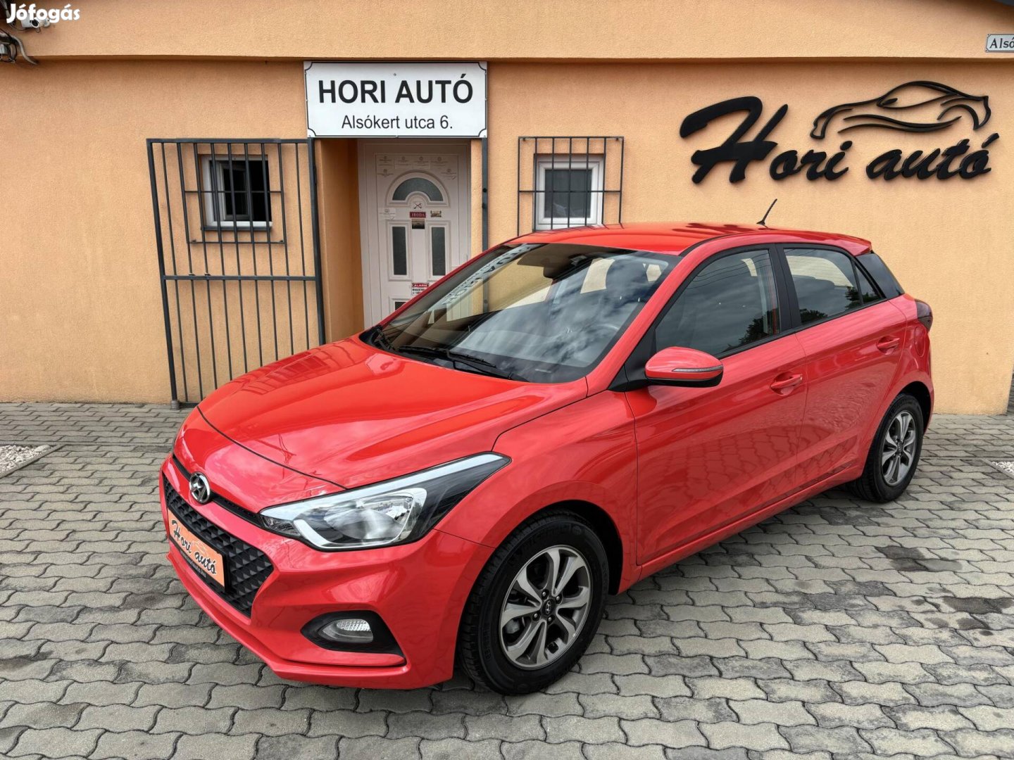 Hyundai I20 1.25 LP Plus 1.Tulaj! Szervizkönyv!...