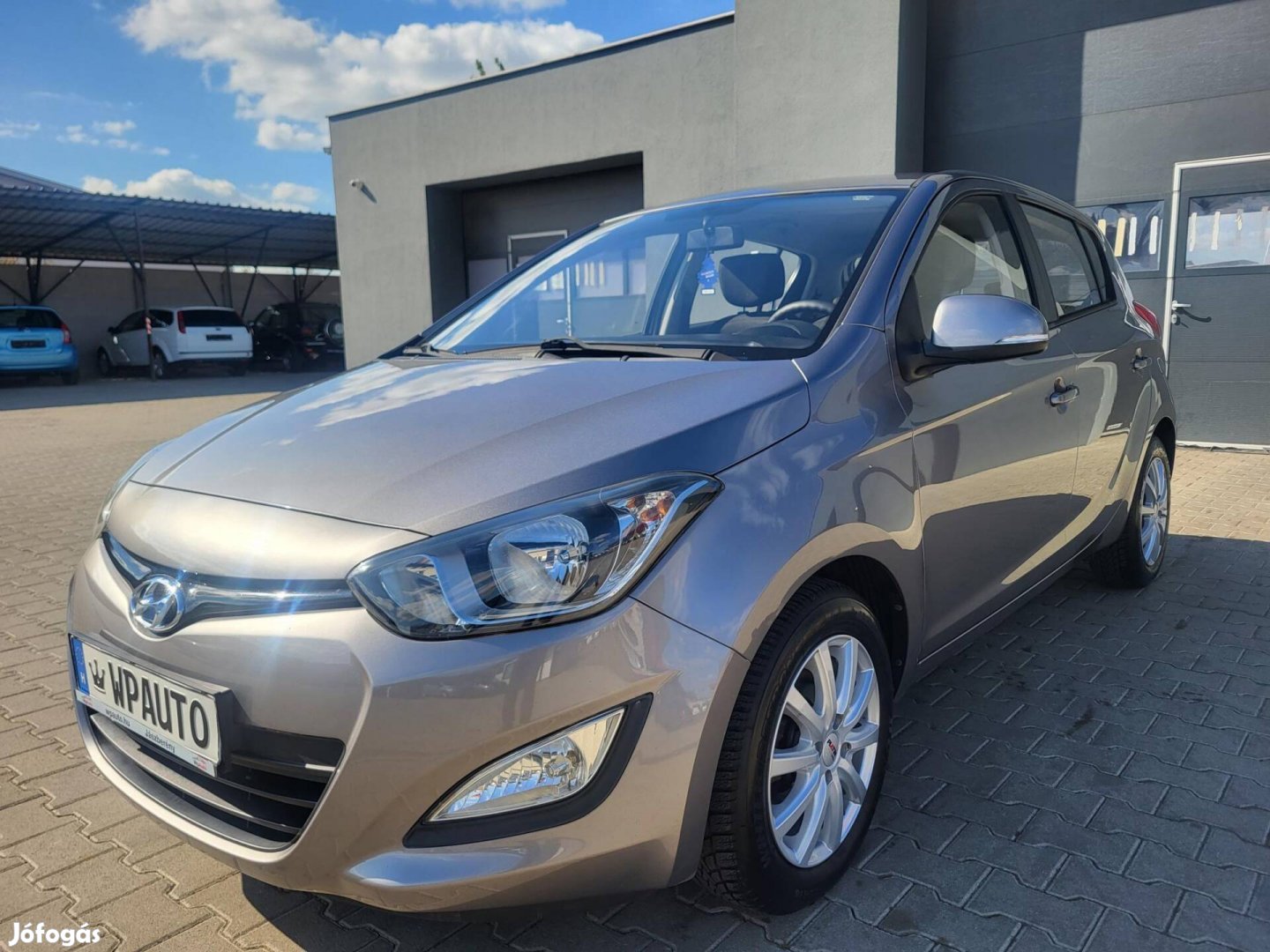 Hyundai I20 1.25 Life AC 124.000KM!!!Klíma!!!ME...