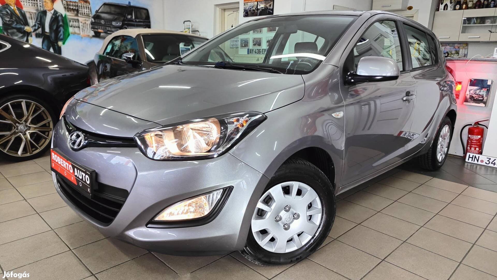 Hyundai I20 1.25 Life AC 2 Év Friss Műszakival....