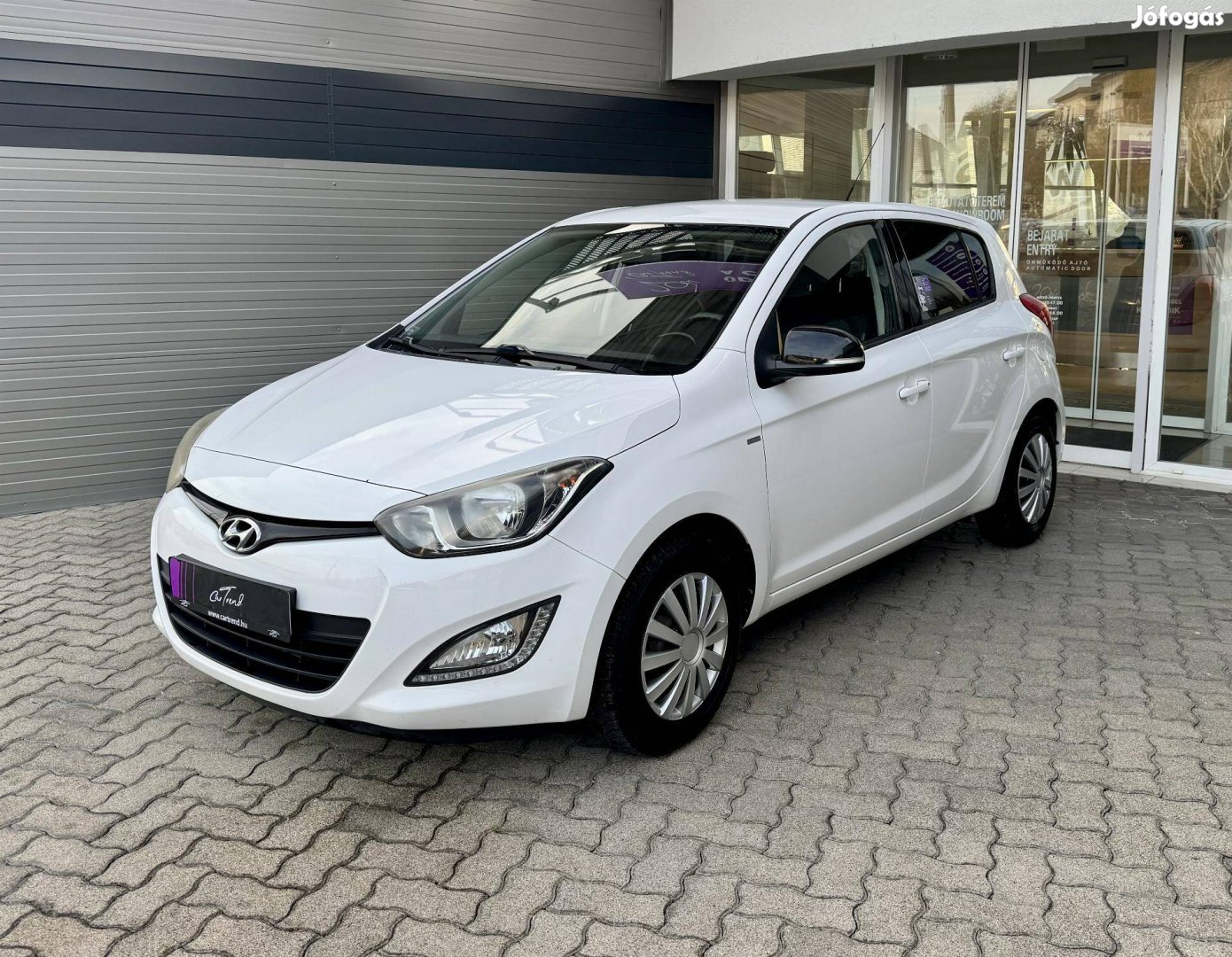 Hyundai I20 1.25 Life AC Garanciával!