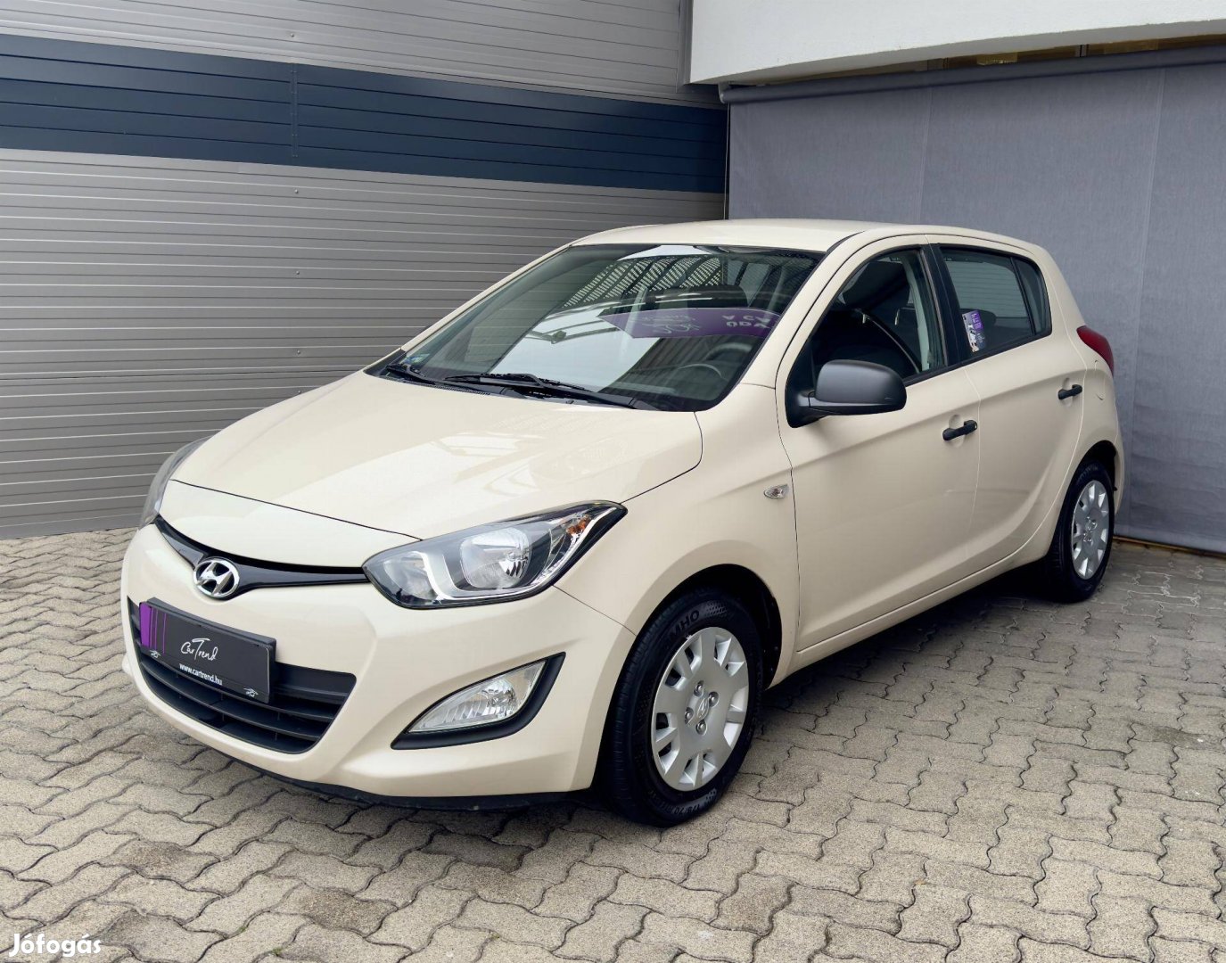 Hyundai I20 1.25 Life AC Garanciával!