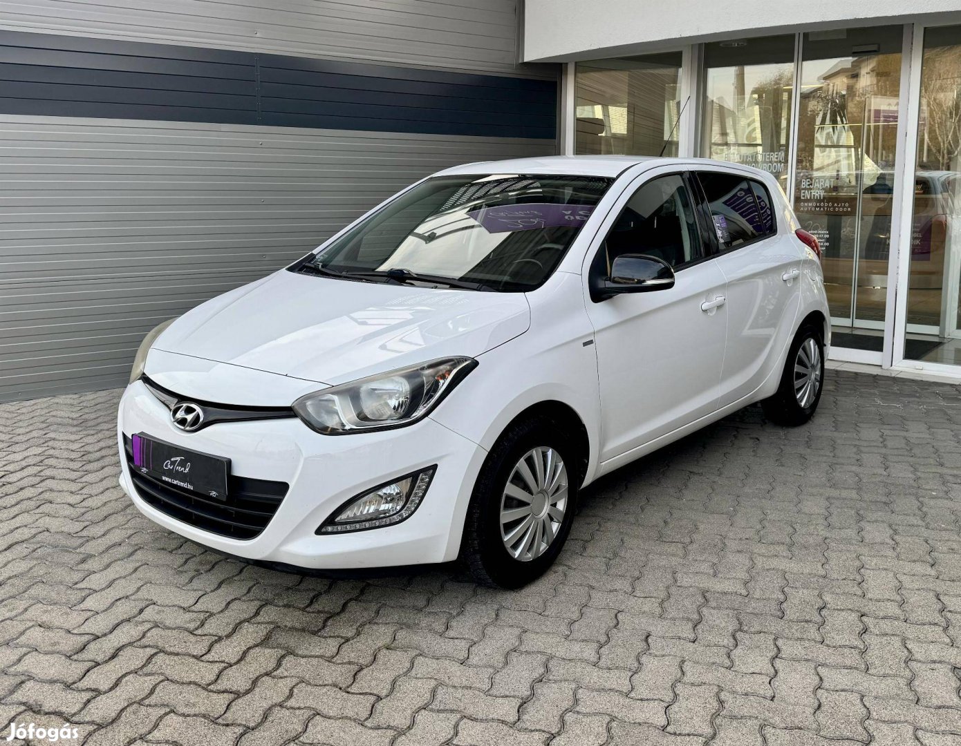 Hyundai I20 1.25 Life AC Garanciával!