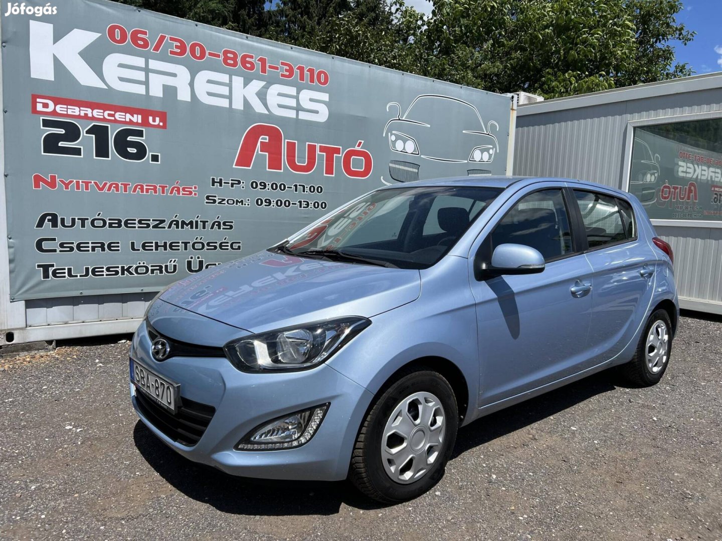 Hyundai I20 1.25 Life AC Jéghideg Klíma -BLUETOOTH