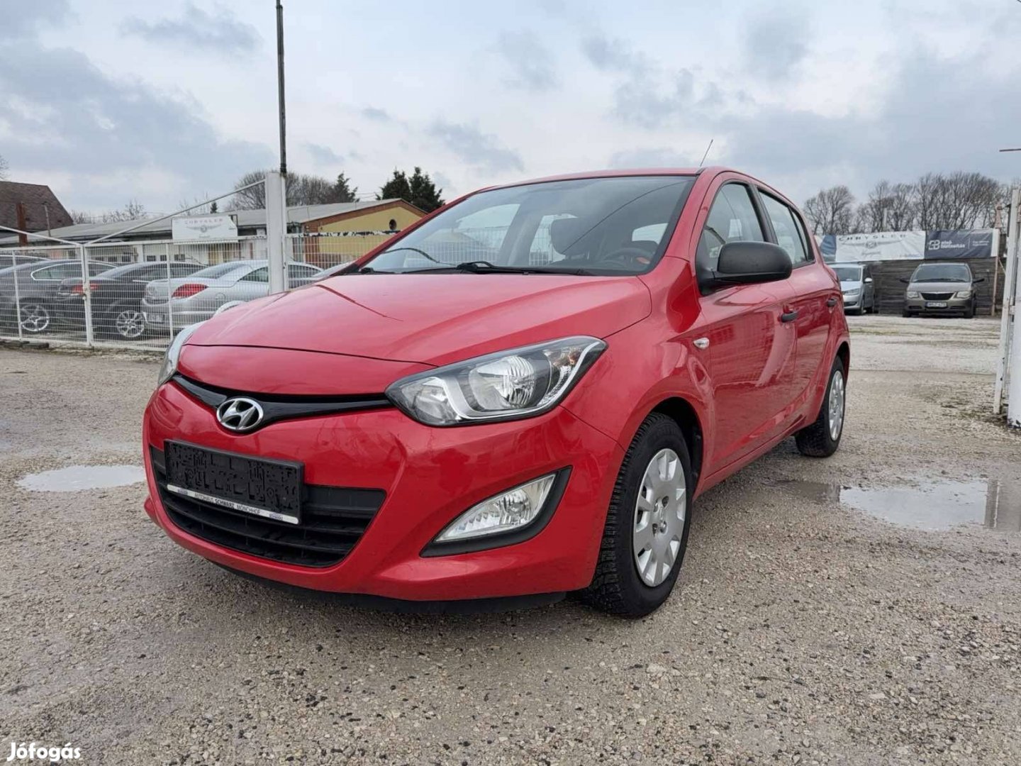 Hyundai I20 1.25 Life AC. valóban megkímélt  2 év műszakival eladó! 