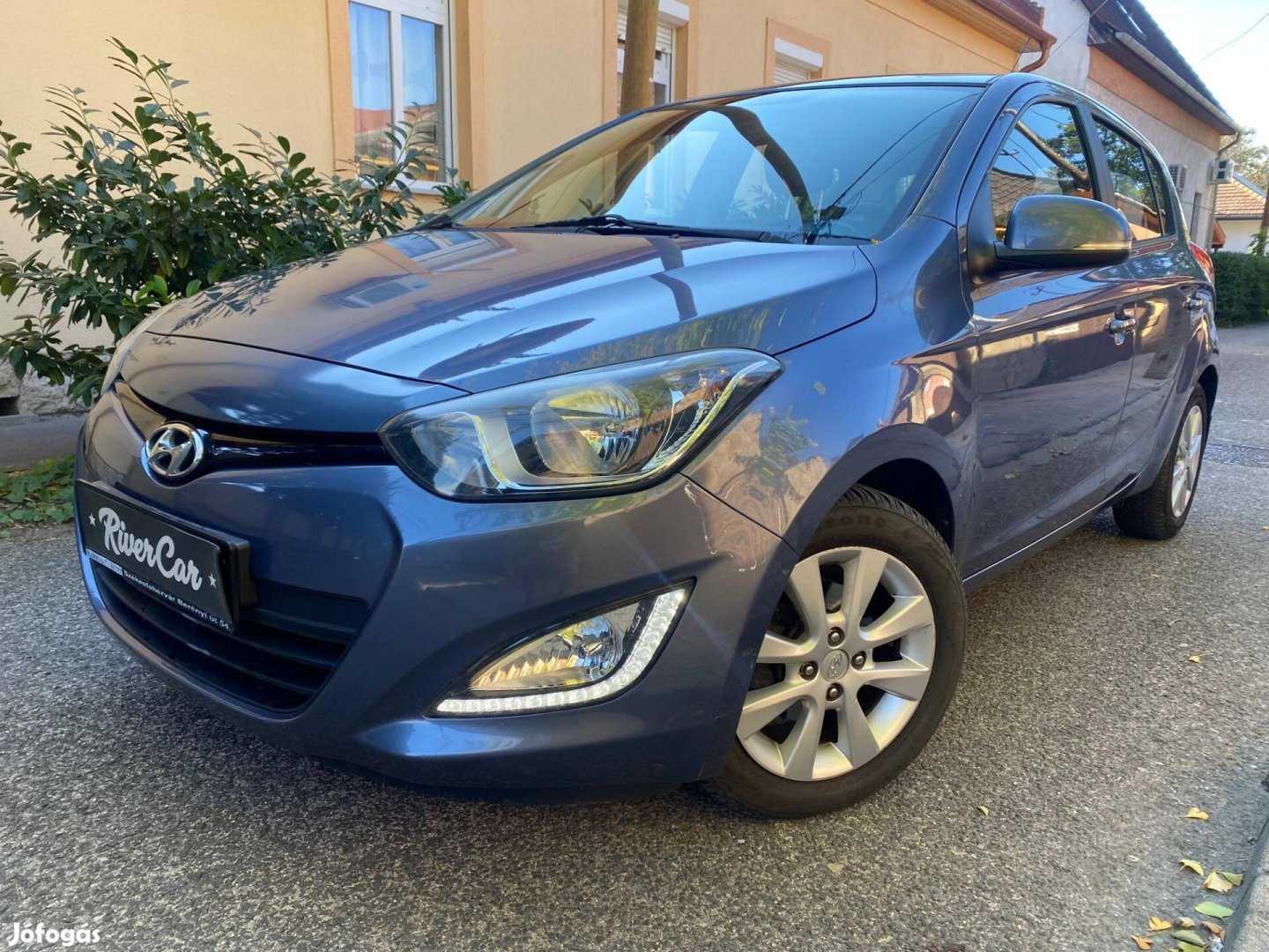 Hyundai I20 1.25 Life AC friss szervz. hibátlan