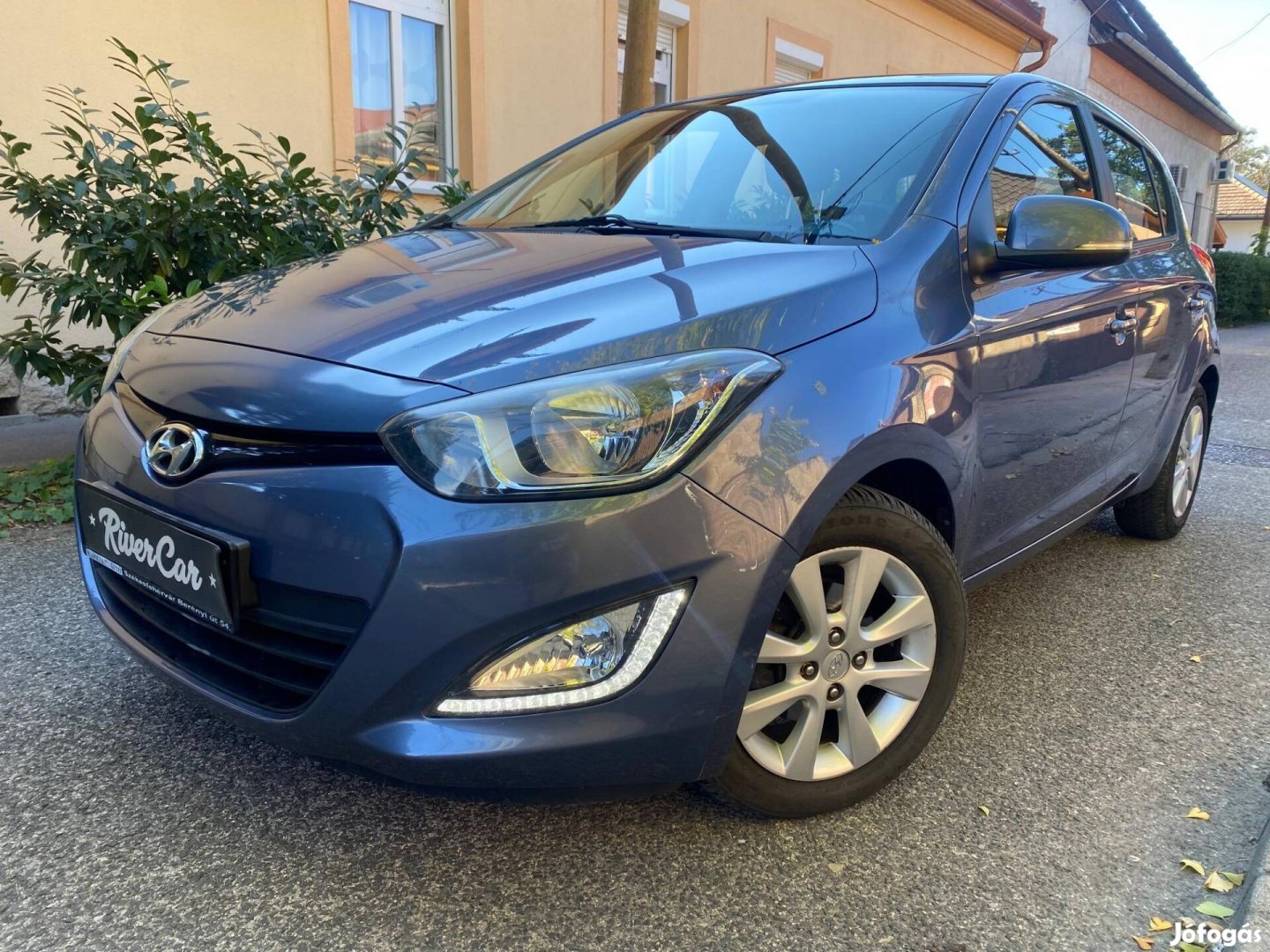 Hyundai I20 1.25 Life AC szép. hibátlan