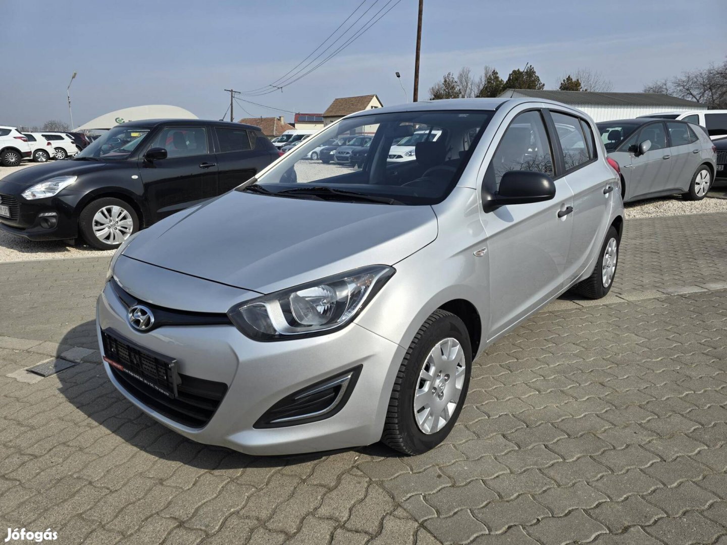Hyundai I20 1.25 Life AC szép állapotú