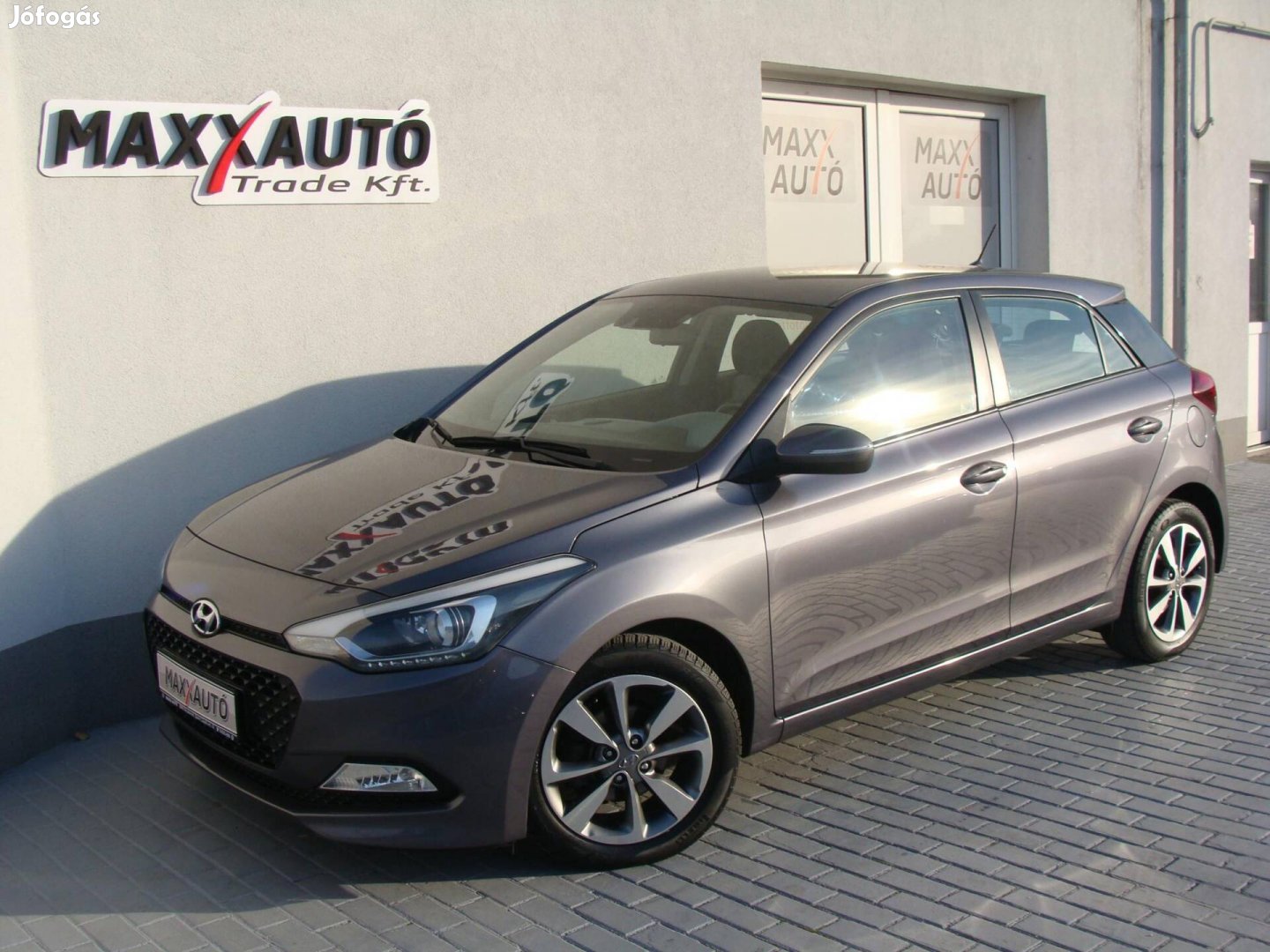 Hyundai I20 1.25i HP Comfort 67.000 KM+Menetfén...