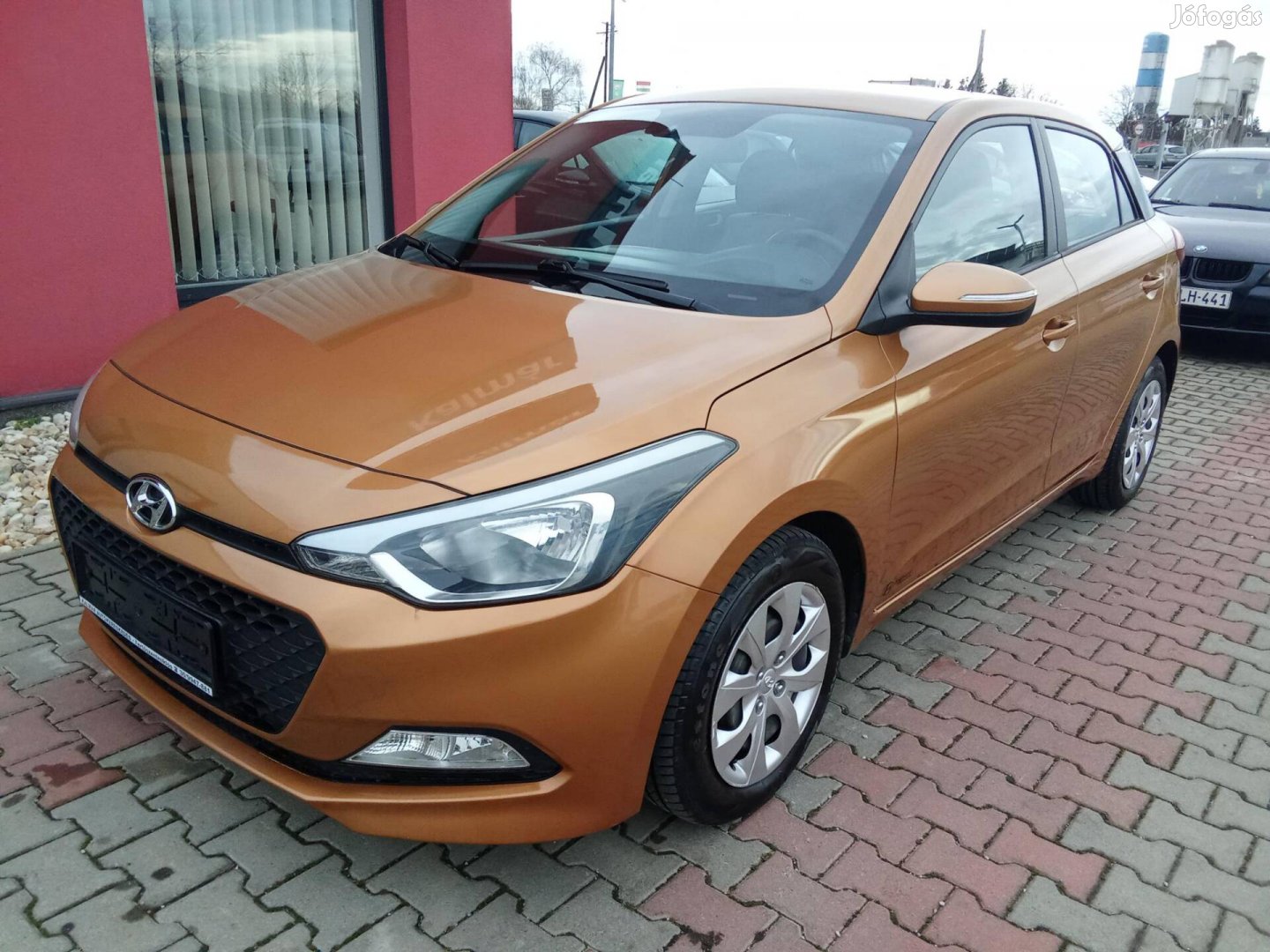 Hyundai I20 1.25i HP Elegant Garantált 53000Km!