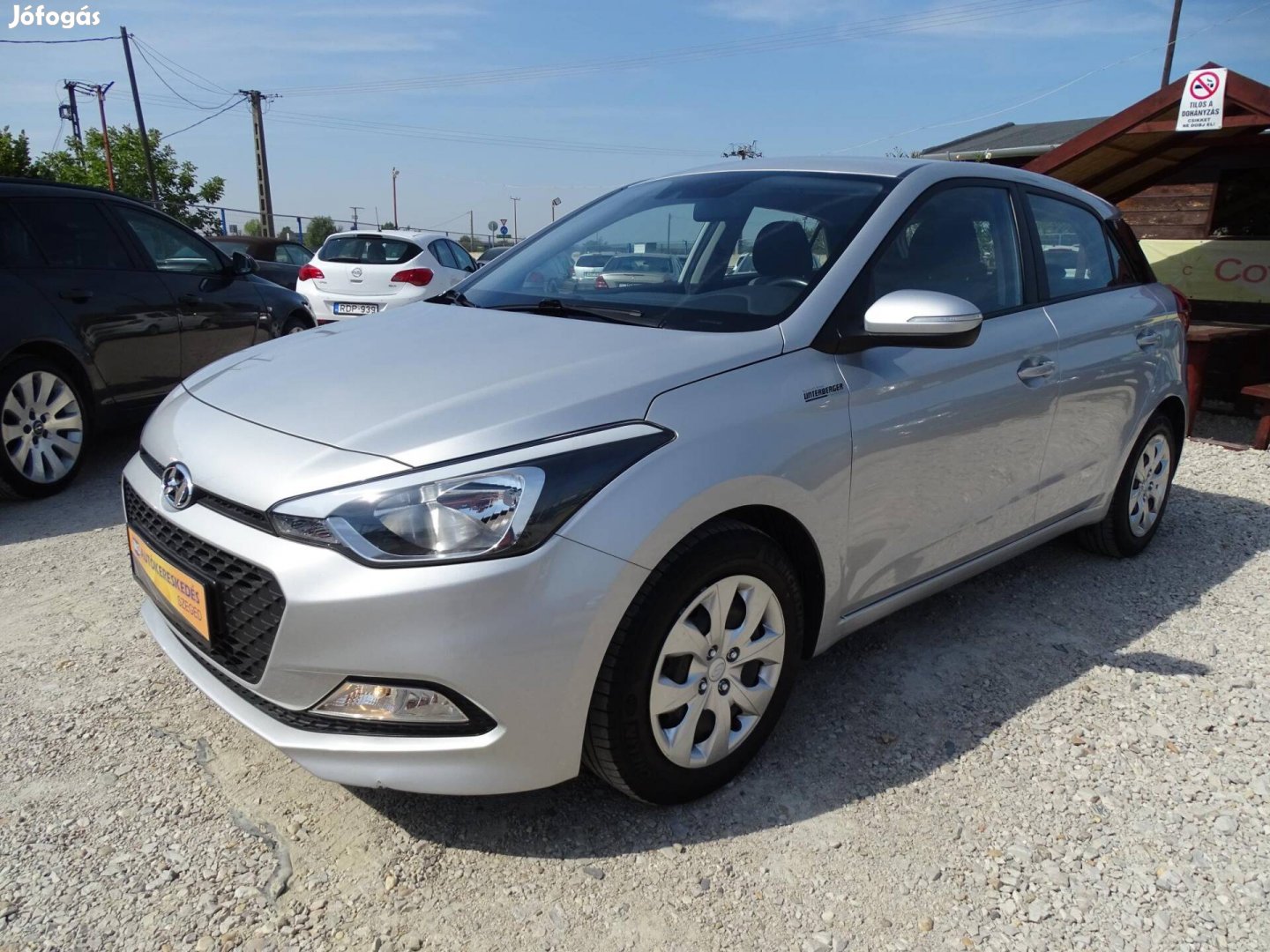 Hyundai I20 1.25i HP LED Friss Műszaki! 46.000Km!