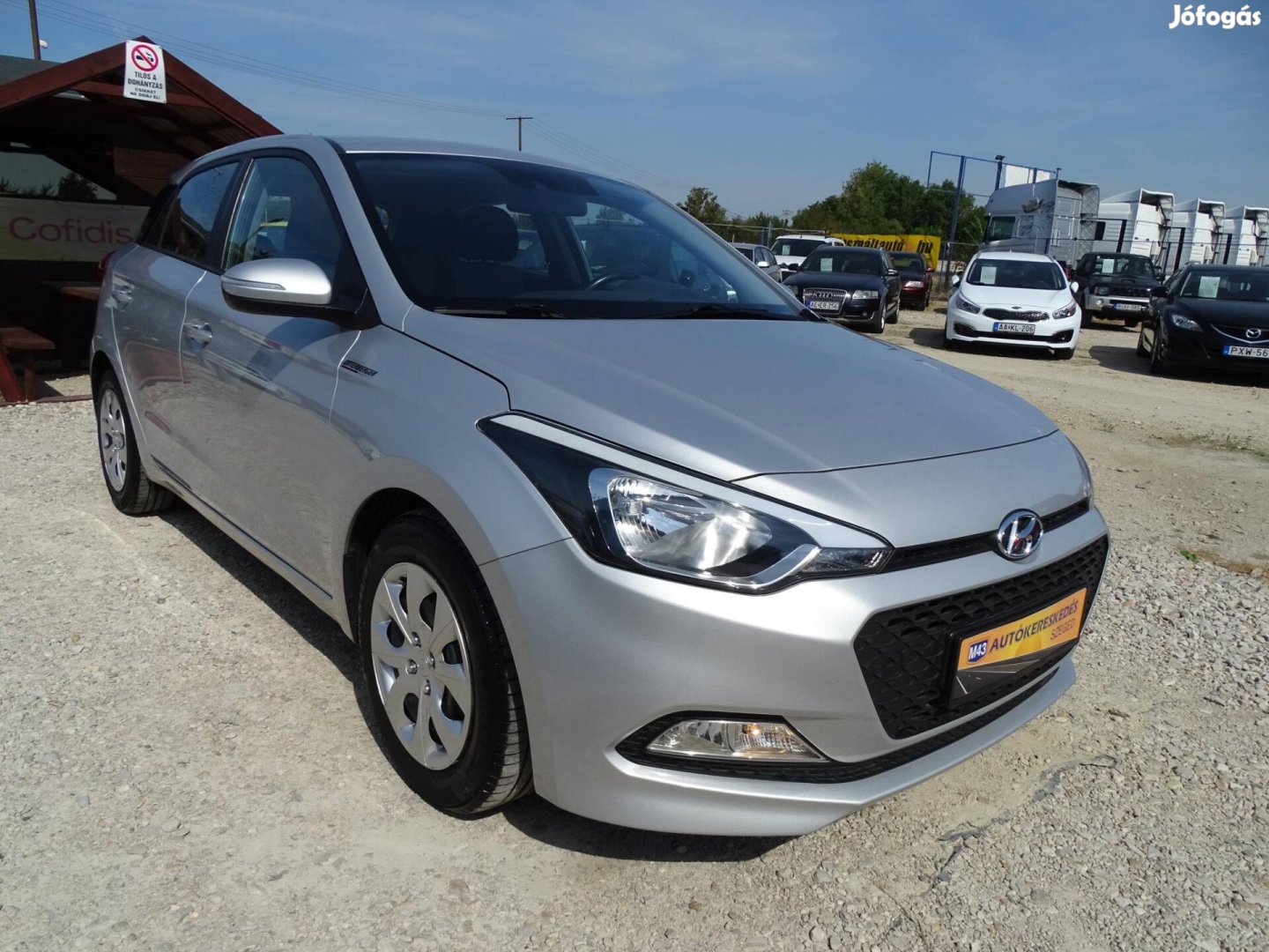 Hyundai I20 1.25i HP LED Friss Műszaki! 46.000Km!