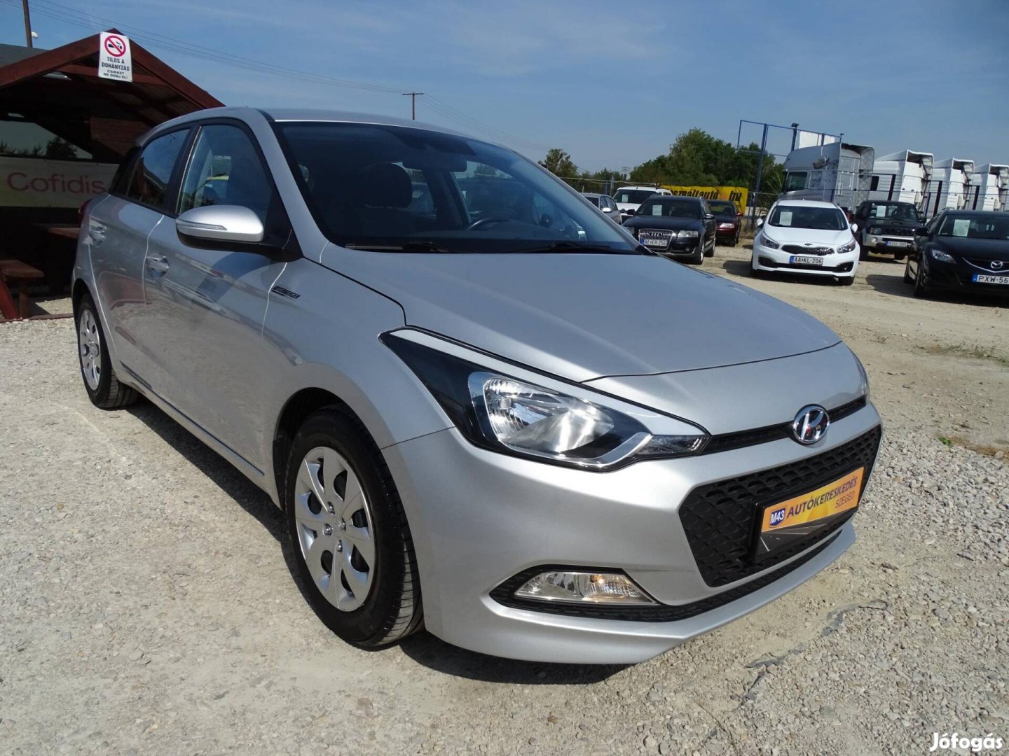 Hyundai I20 1.25i HP LED Friss Műszaki! 46.000Km!