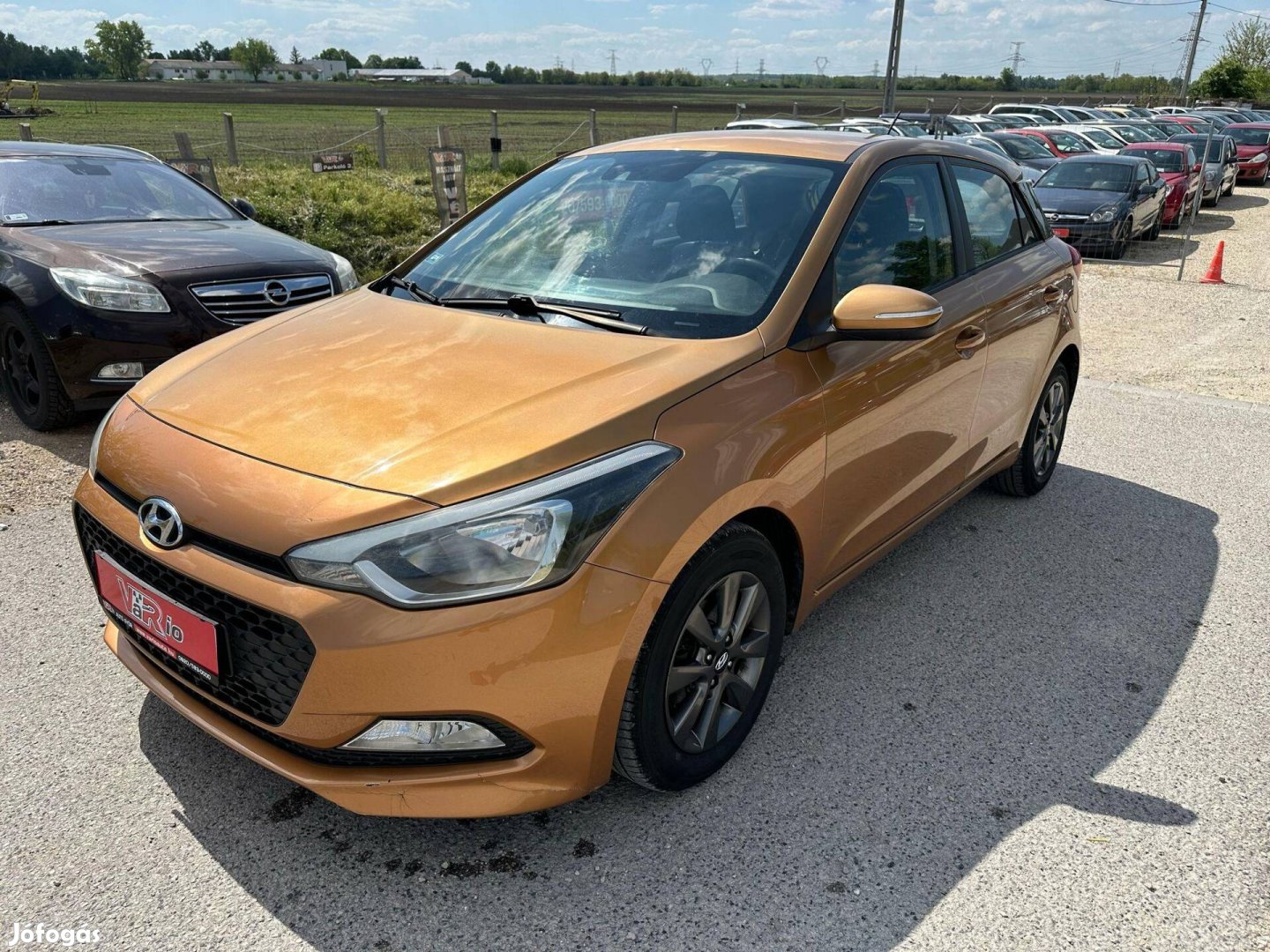 Hyundai I20 1.25i HP Life AC 3 év kiterjesztett...