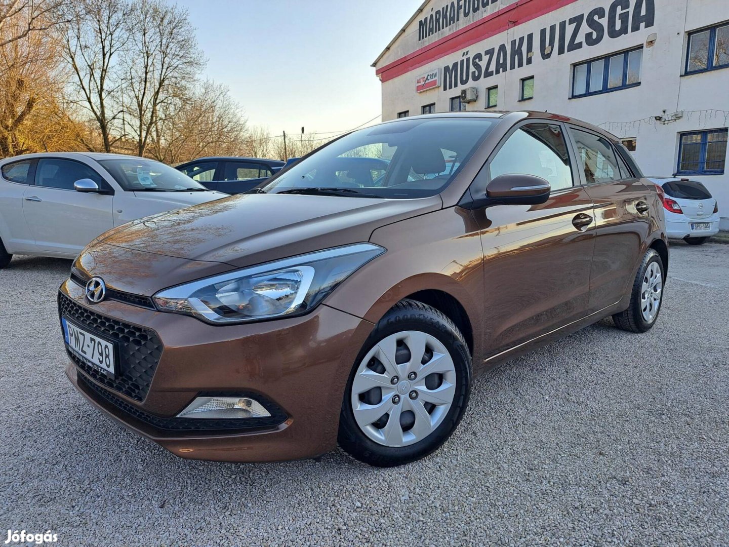 Hyundai I20 1.25i LP Go! 69.600.Km! Klíma! Gara...