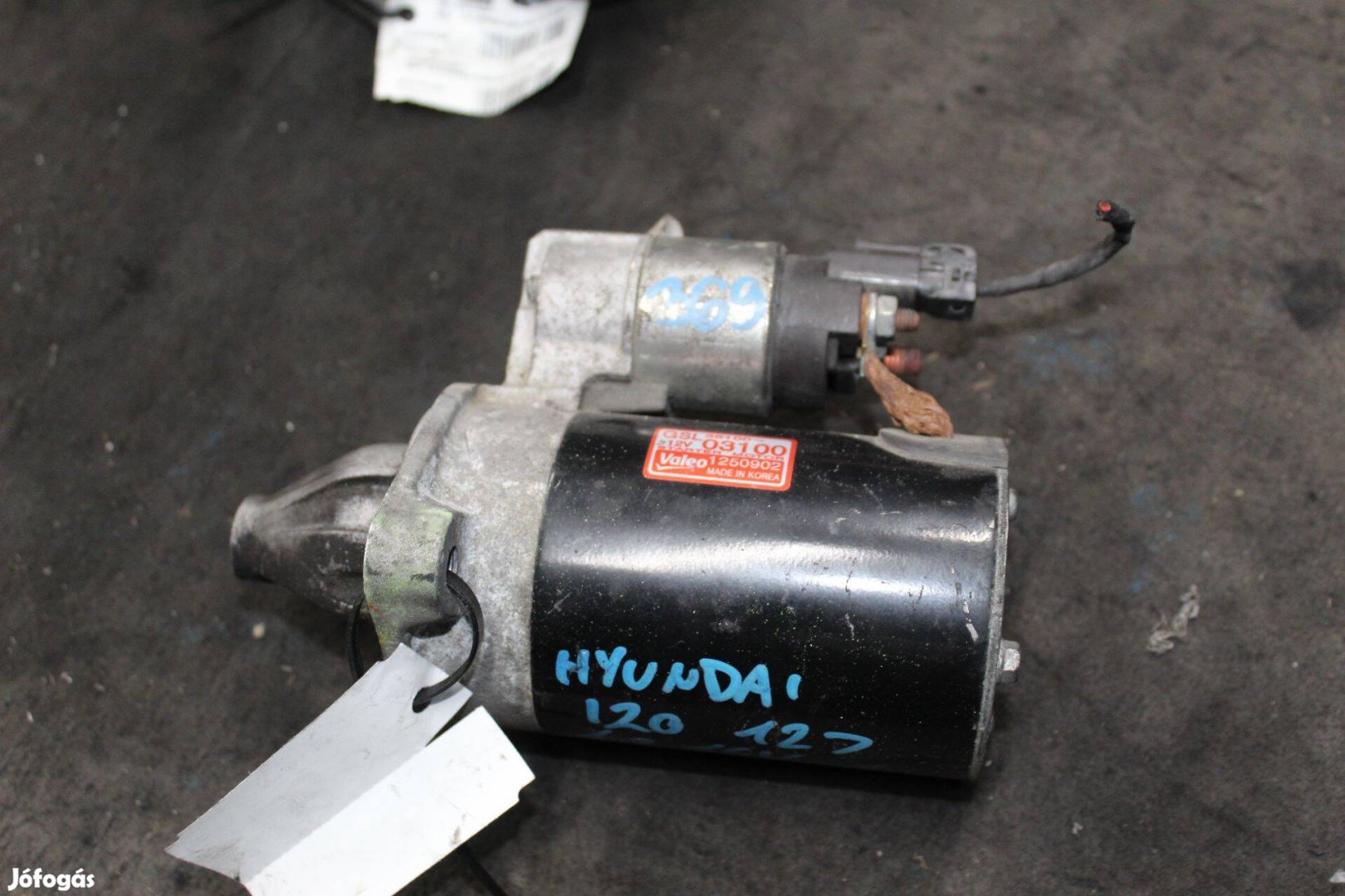 Hyundai I20 1.2B 2008-2012 önindító 36100-03100 (369)