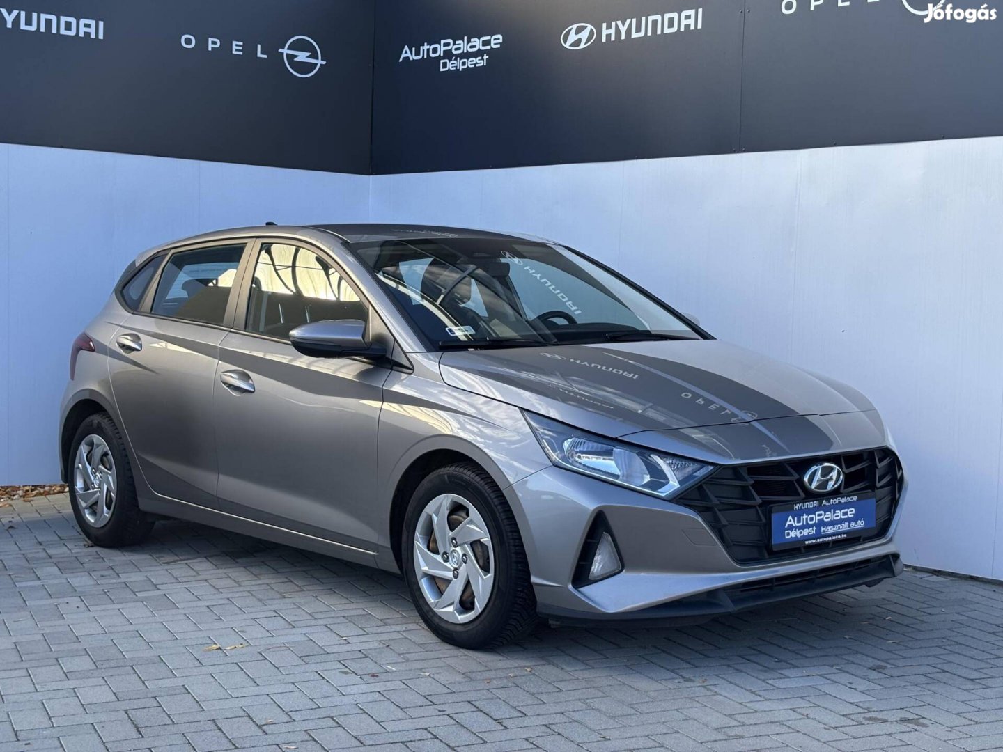 Hyundai I20 1.2 MPi Comfort magyarországi / 113...