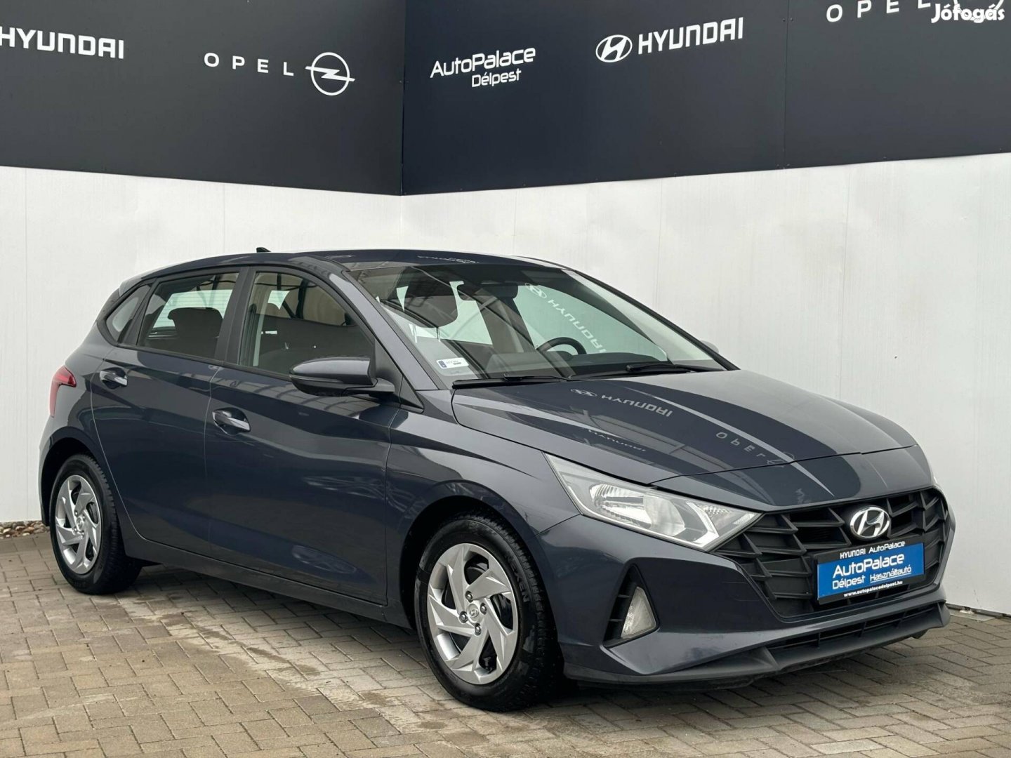 Hyundai I20 1.2 MPi Comfort magyarországi / 136...