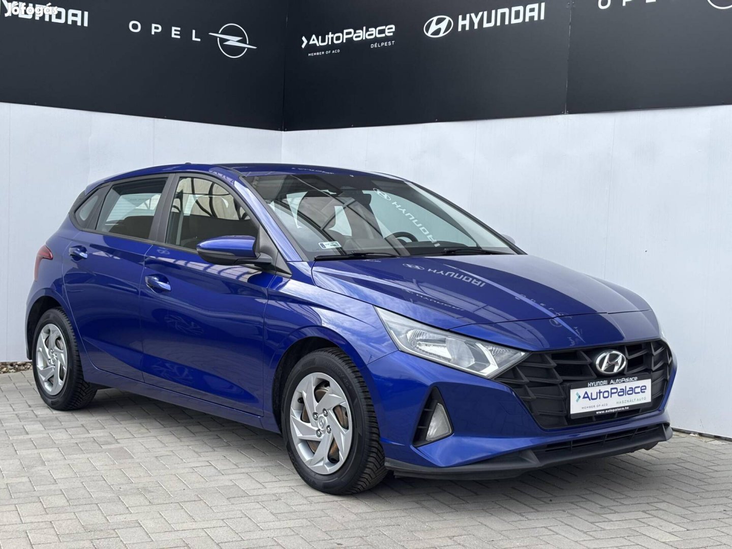 Hyundai I20 1.2 MPi Comfort magyarországi 83e