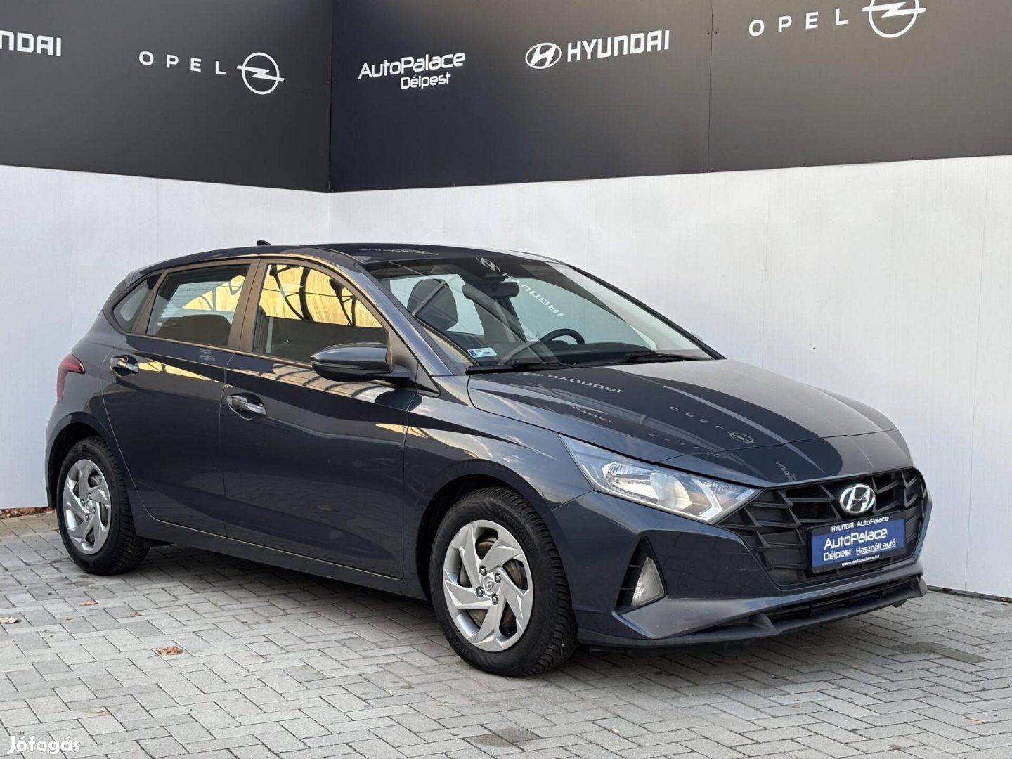 Hyundai I20 1.2 MPi Comfort magyarországi / 90e...