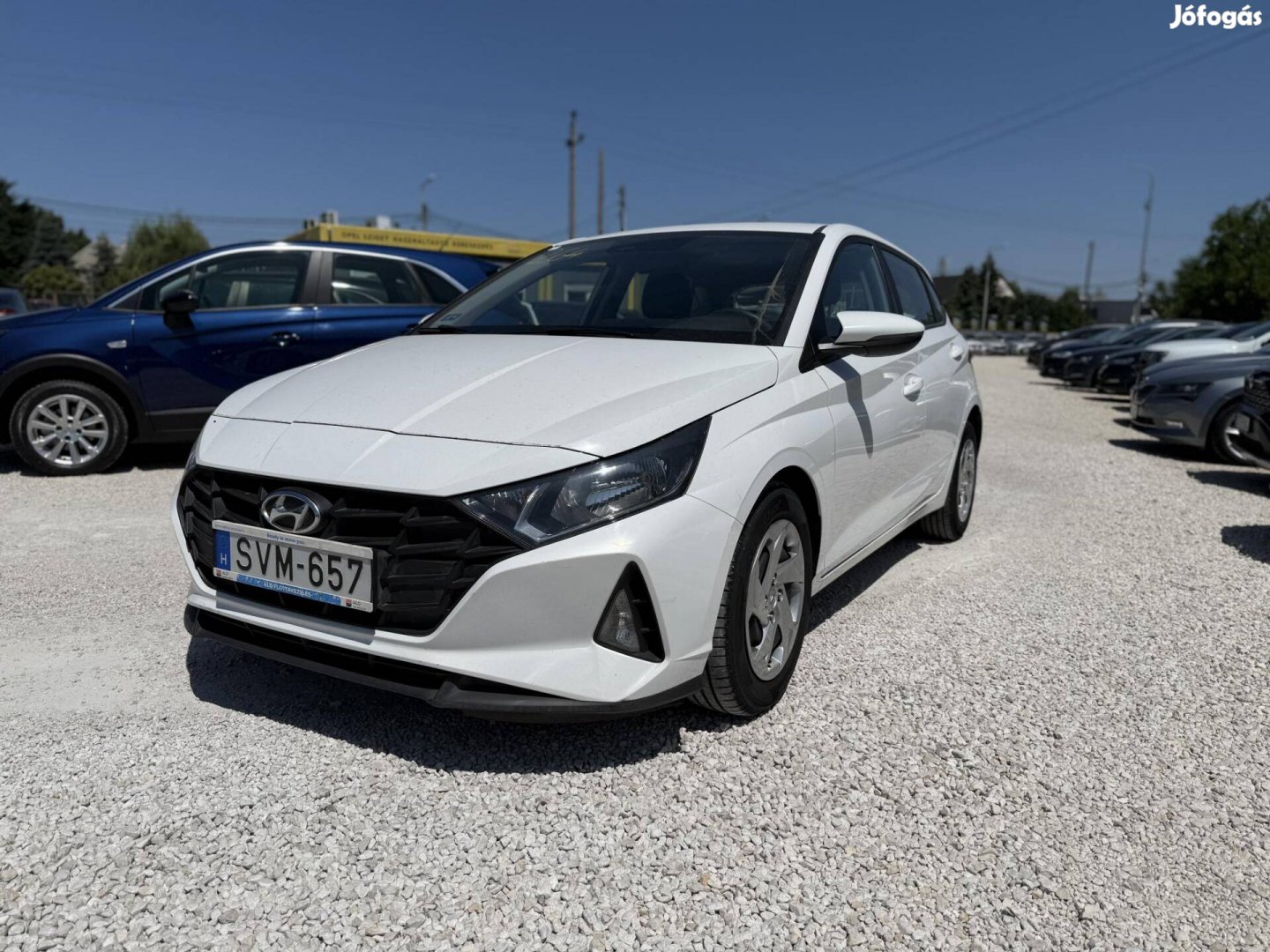 Hyundai I20 1.2 MPi Life Áfás!Magyarországi!1.T...