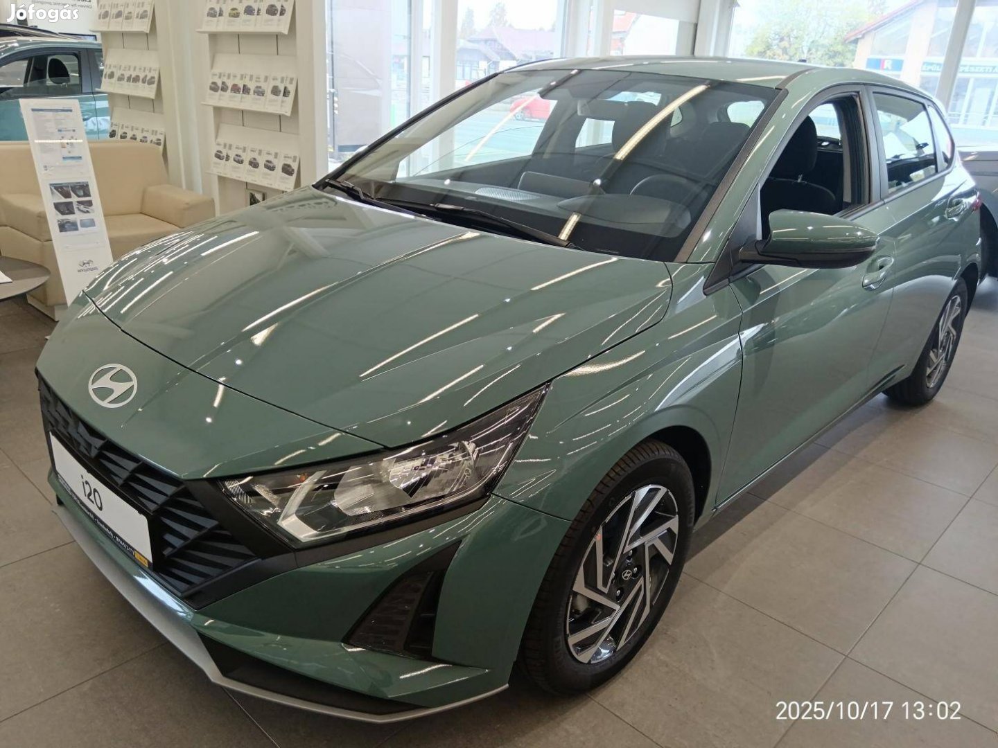 Hyundai I20 1.2 MPi Smart Több színben készletről!