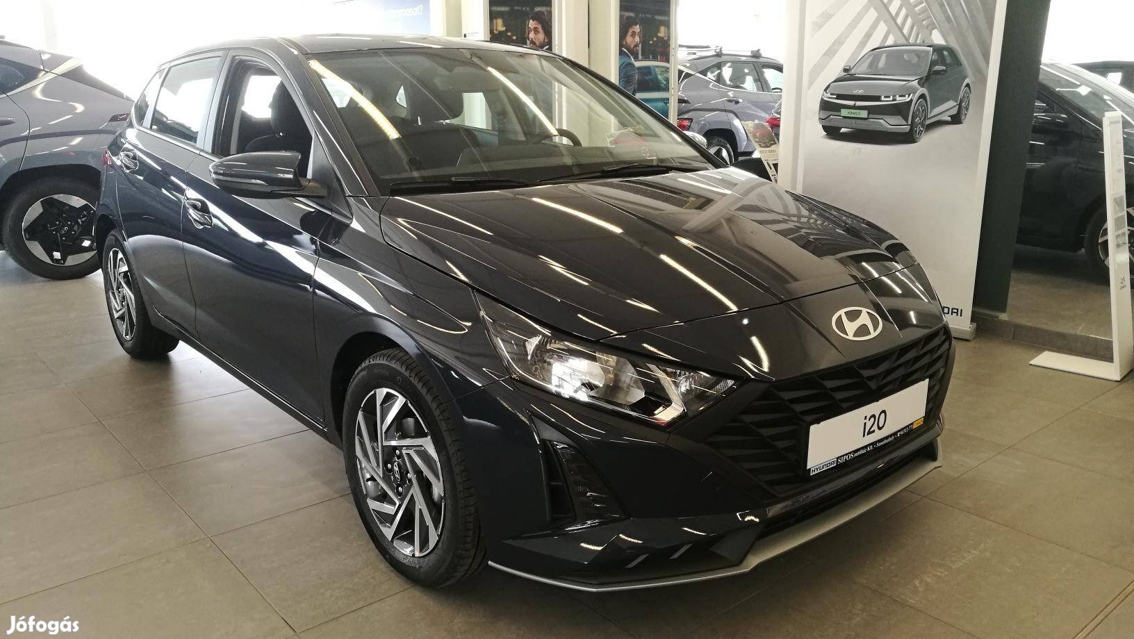 Hyundai I20 1.2 MPi Smart Több színben készletről!
