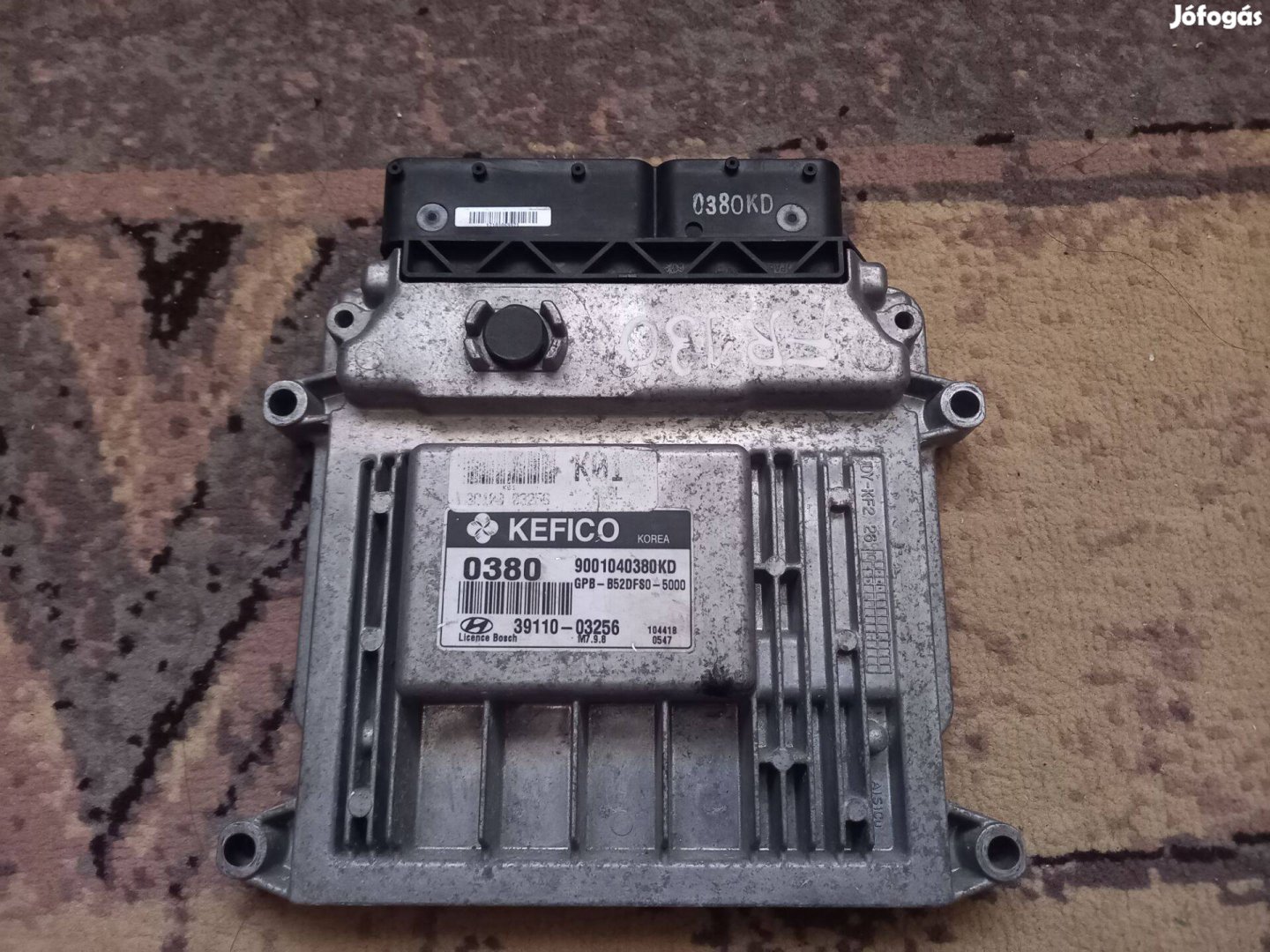 Hyundai I20 1.2 motorvezérlő ECU 39110-03256