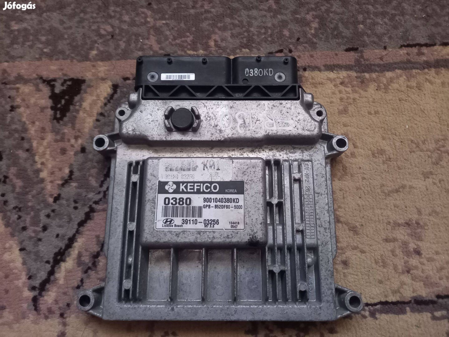 Hyundai I20 1.2 motorvezérlő ECU 39110-03256