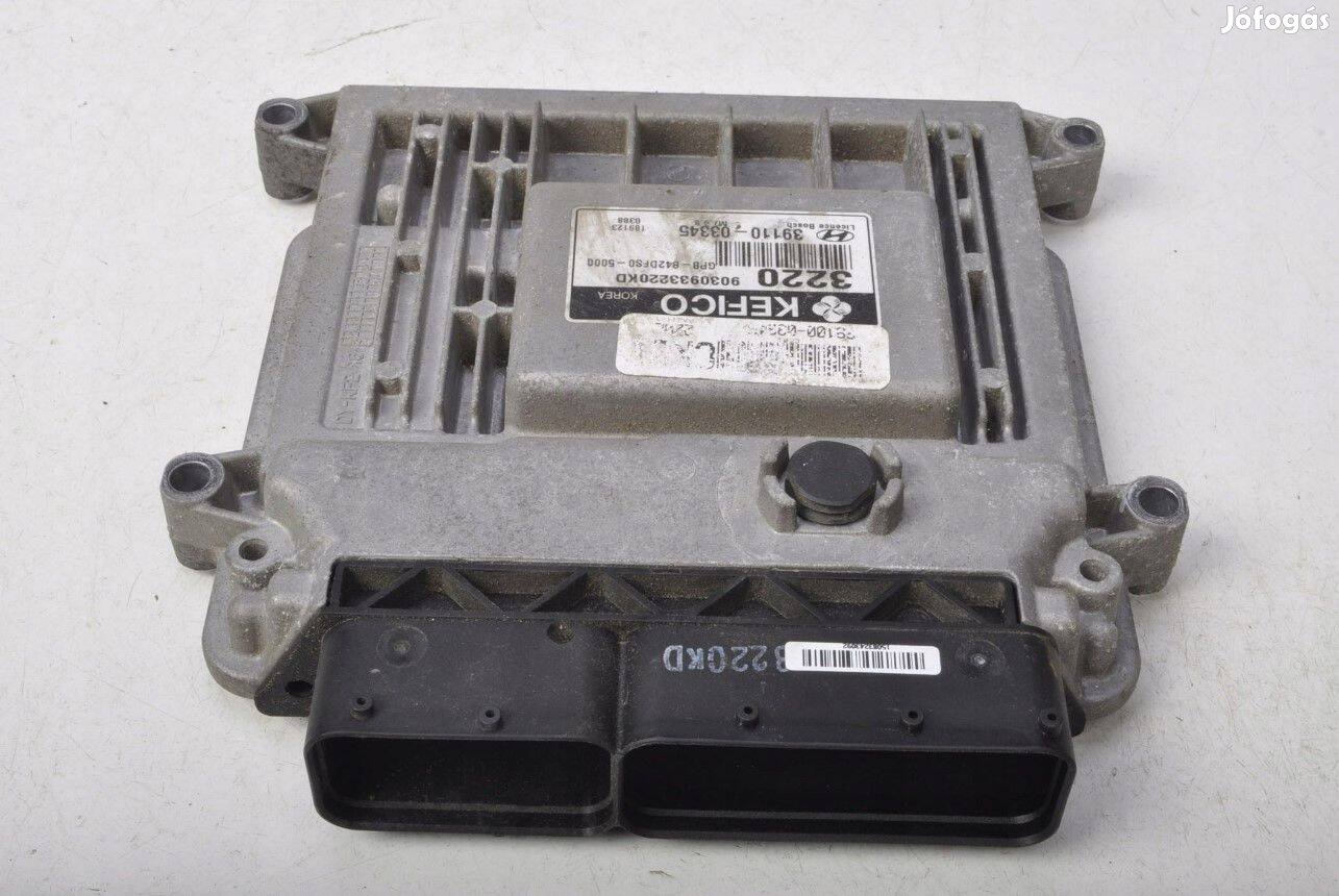 Hyundai I20 1.2 motorvezérlő ECU 39110-03345