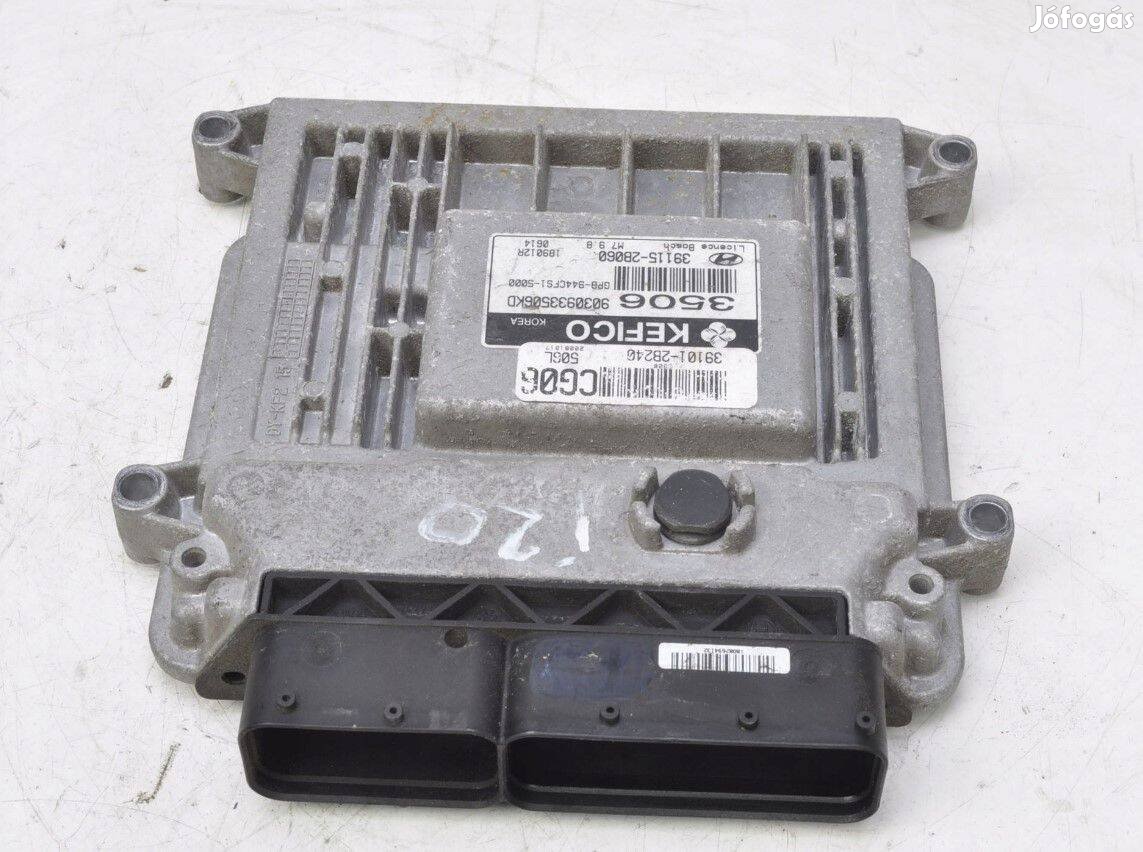 Hyundai I20 1.4 16V motorvezérlő ECU 39115-2B060