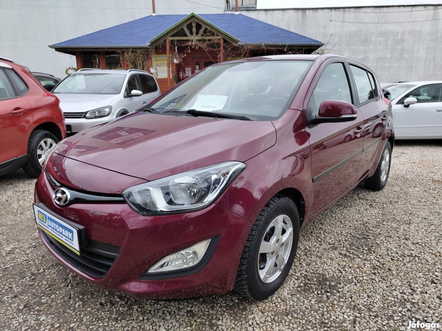 Hyundai I20 1.4i MPi Comfort 2 Tulajos! 29.424-...